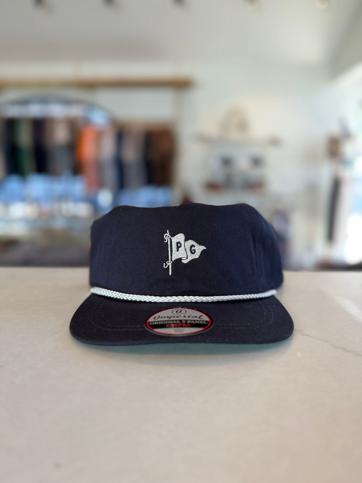 Pebblehurst - Flag OG Rope Hat