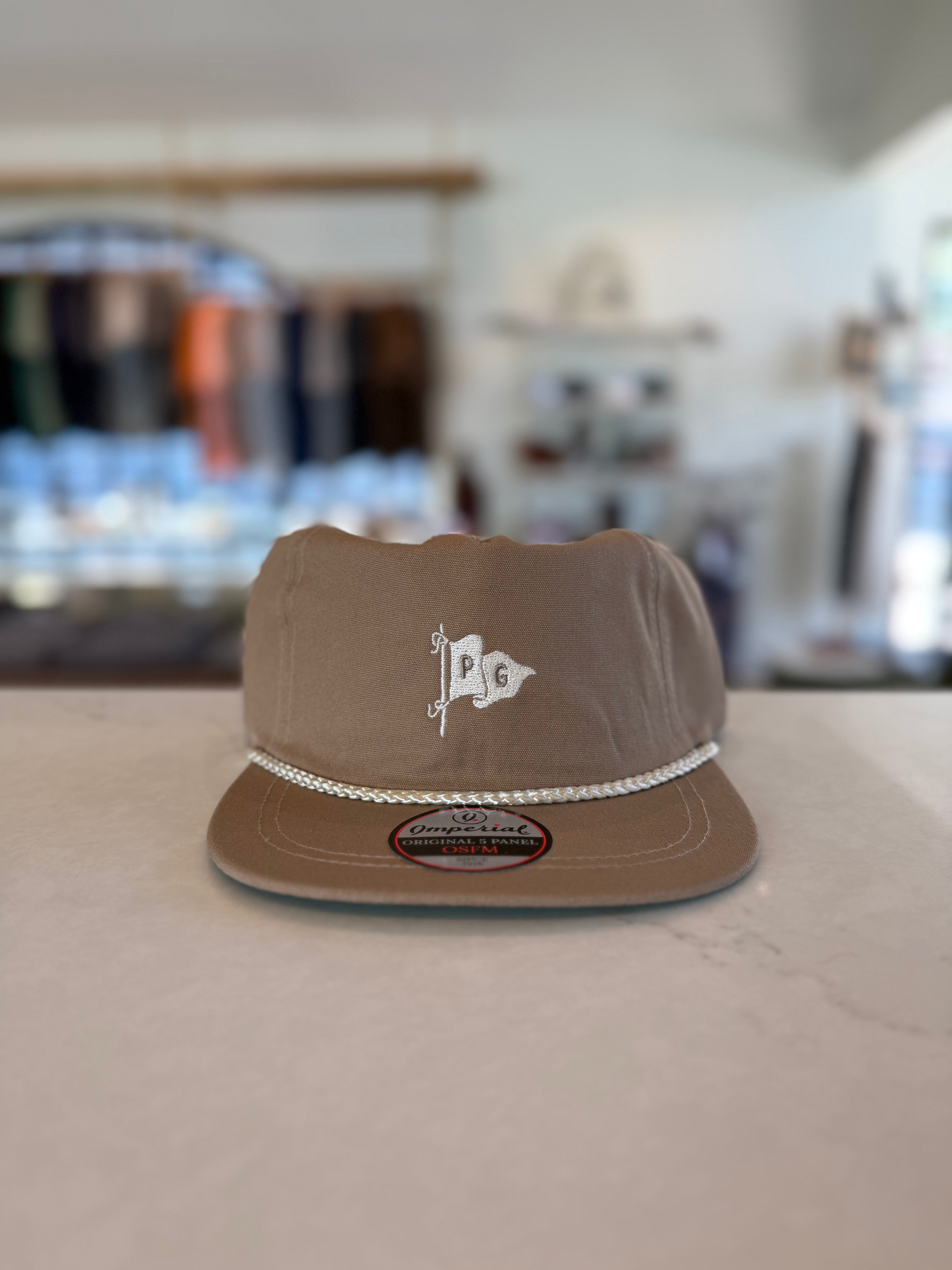 Pebblehurst - Flag OG Rope Hat
