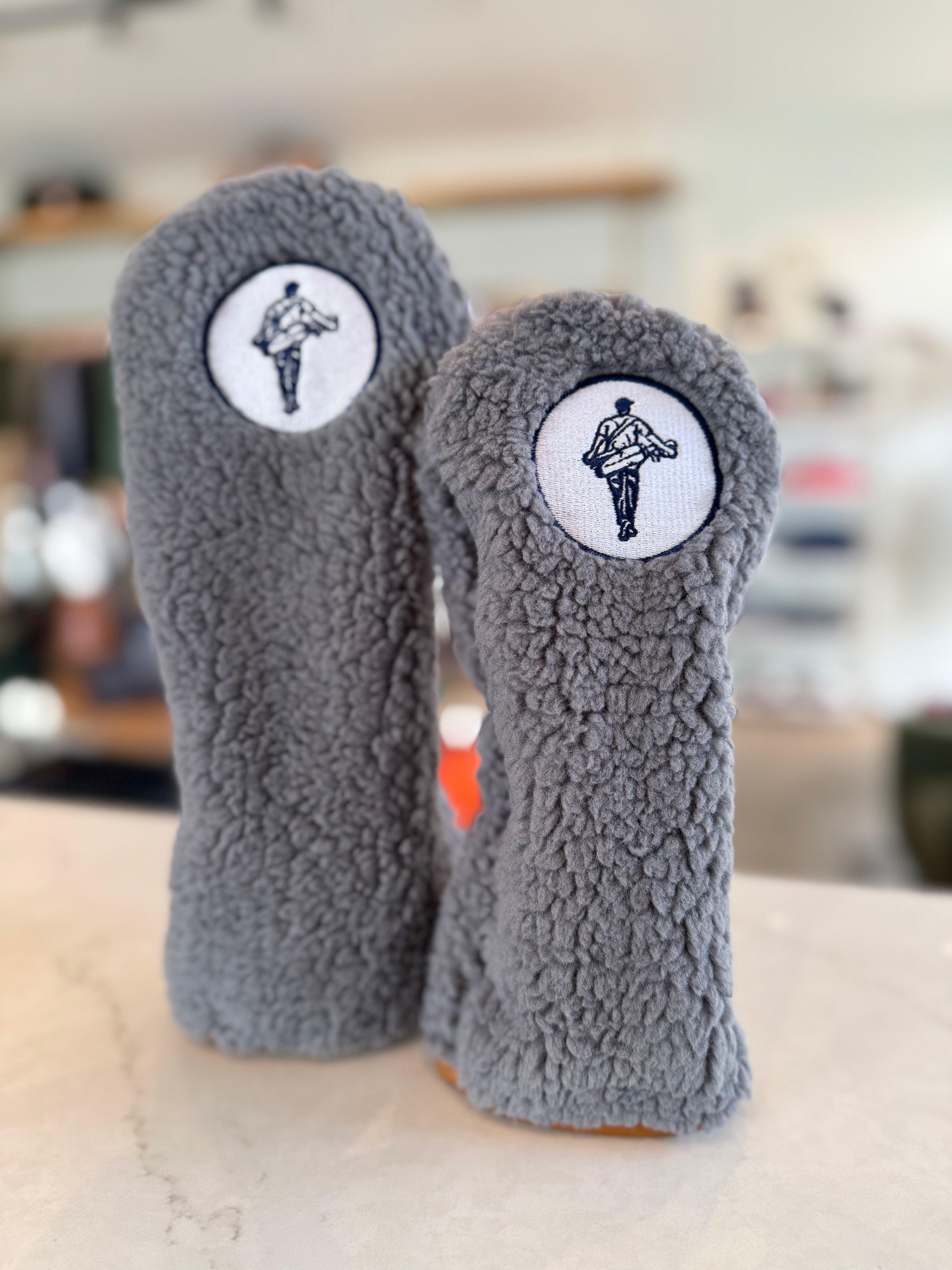 Pebblehurst + Winston Collection - Sherpa Fleece Golf Headcover