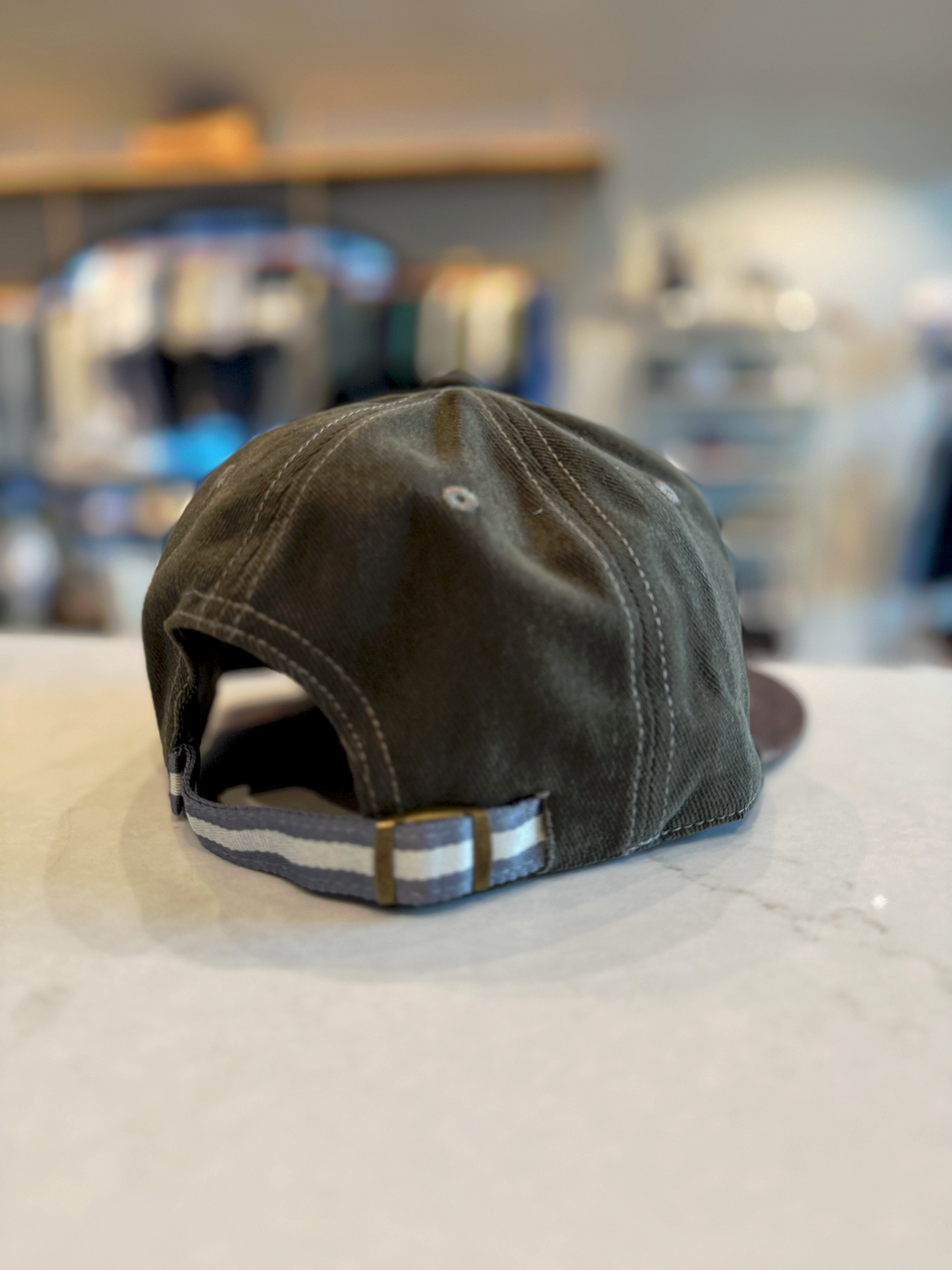 Pebblehurst - Brushed Cotton Caddie Cap