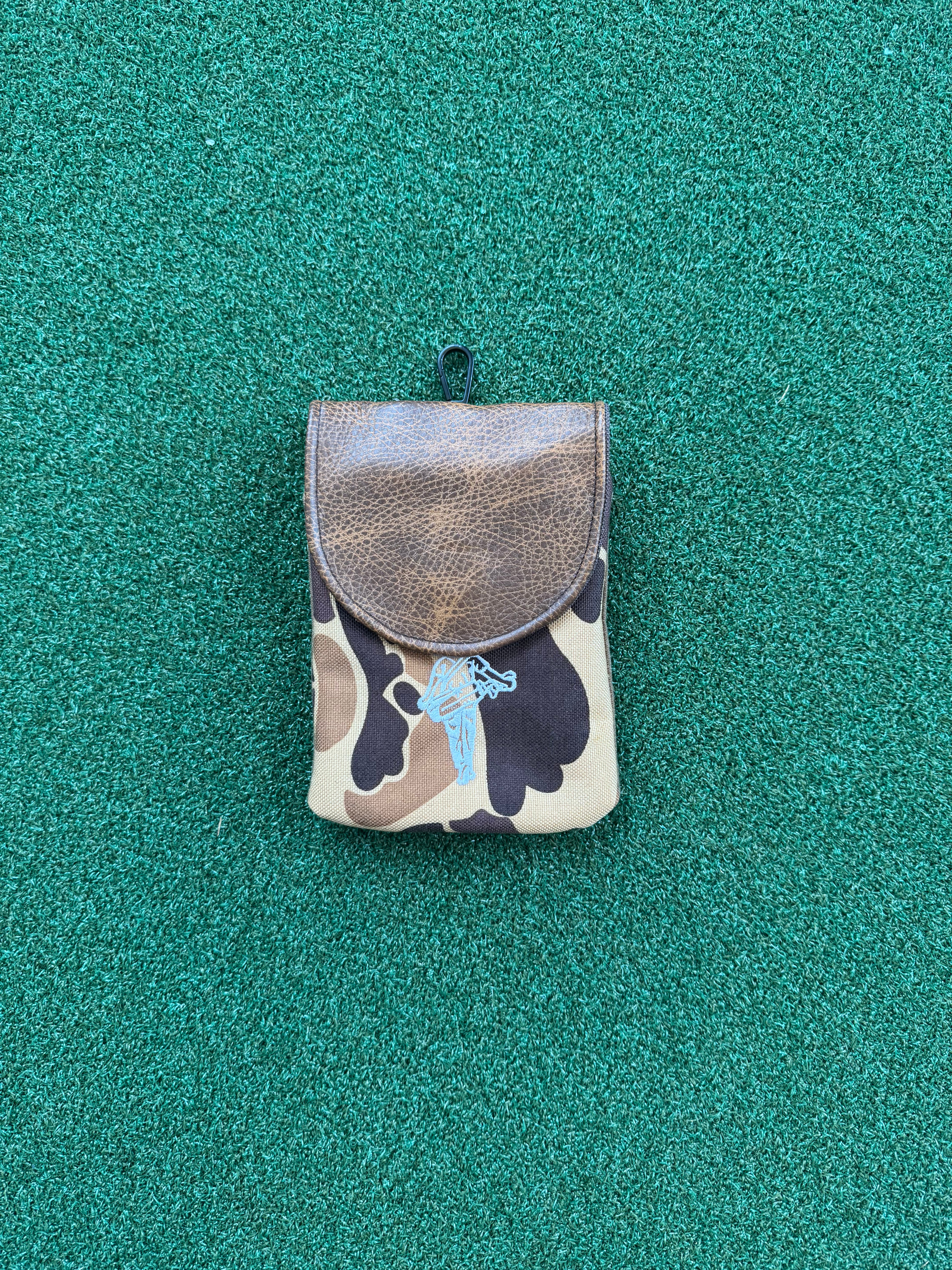 Bluegrass Fairway - Camo Rangefinder Pouch