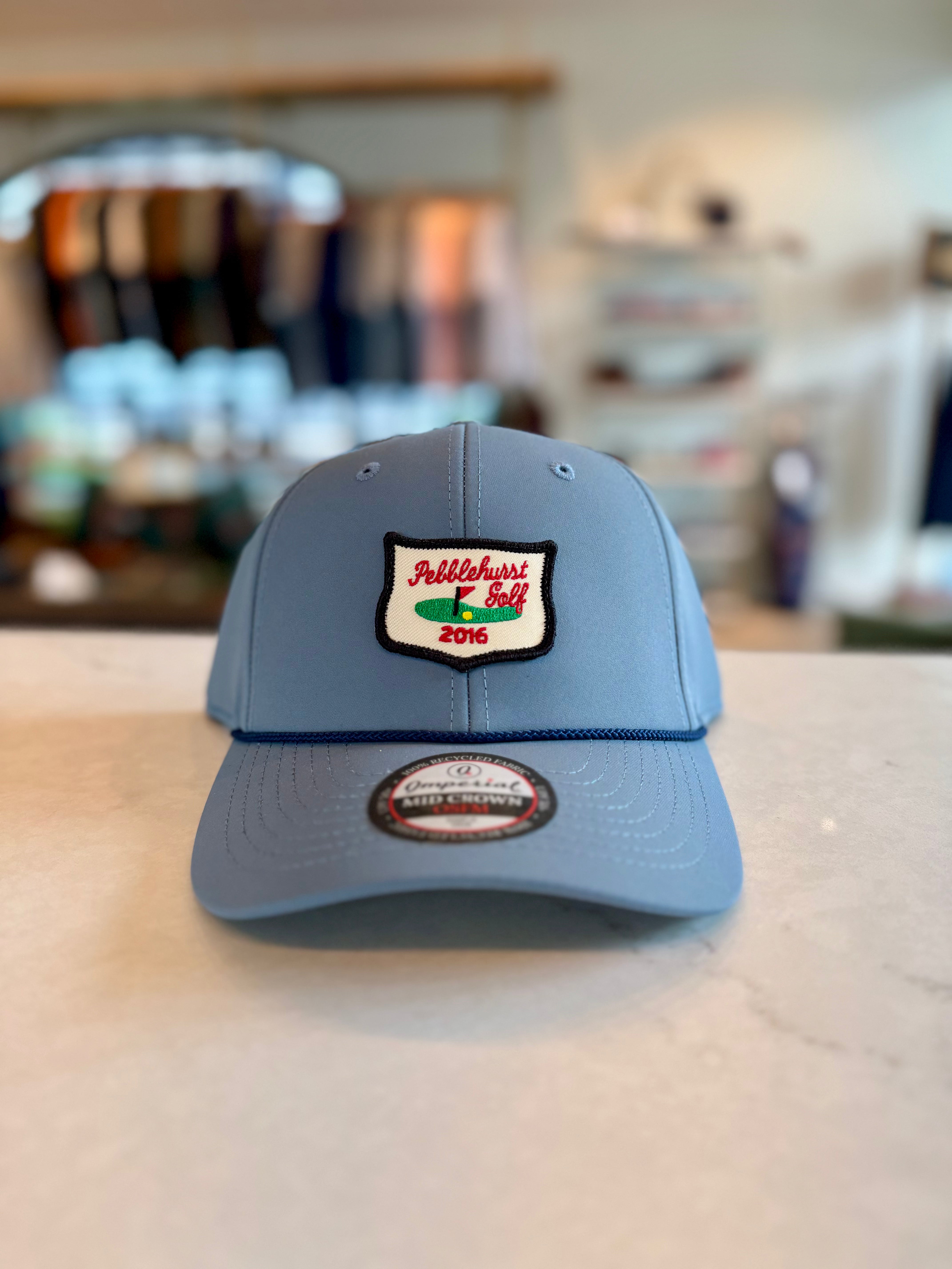 Pebblehurst - Country Club Patch Rope Hat