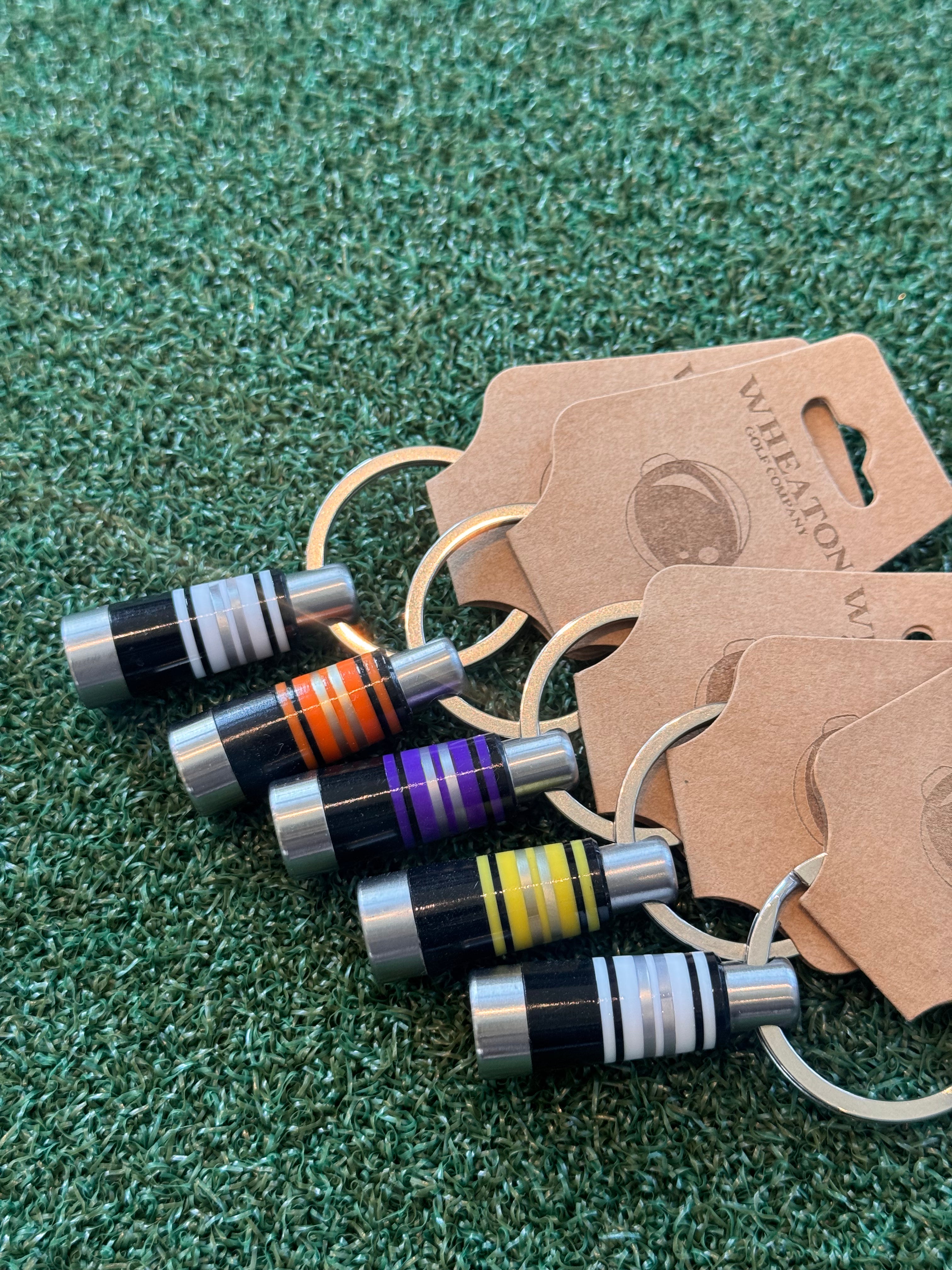 Wheaton Golf - Custom Ferrule Keychain