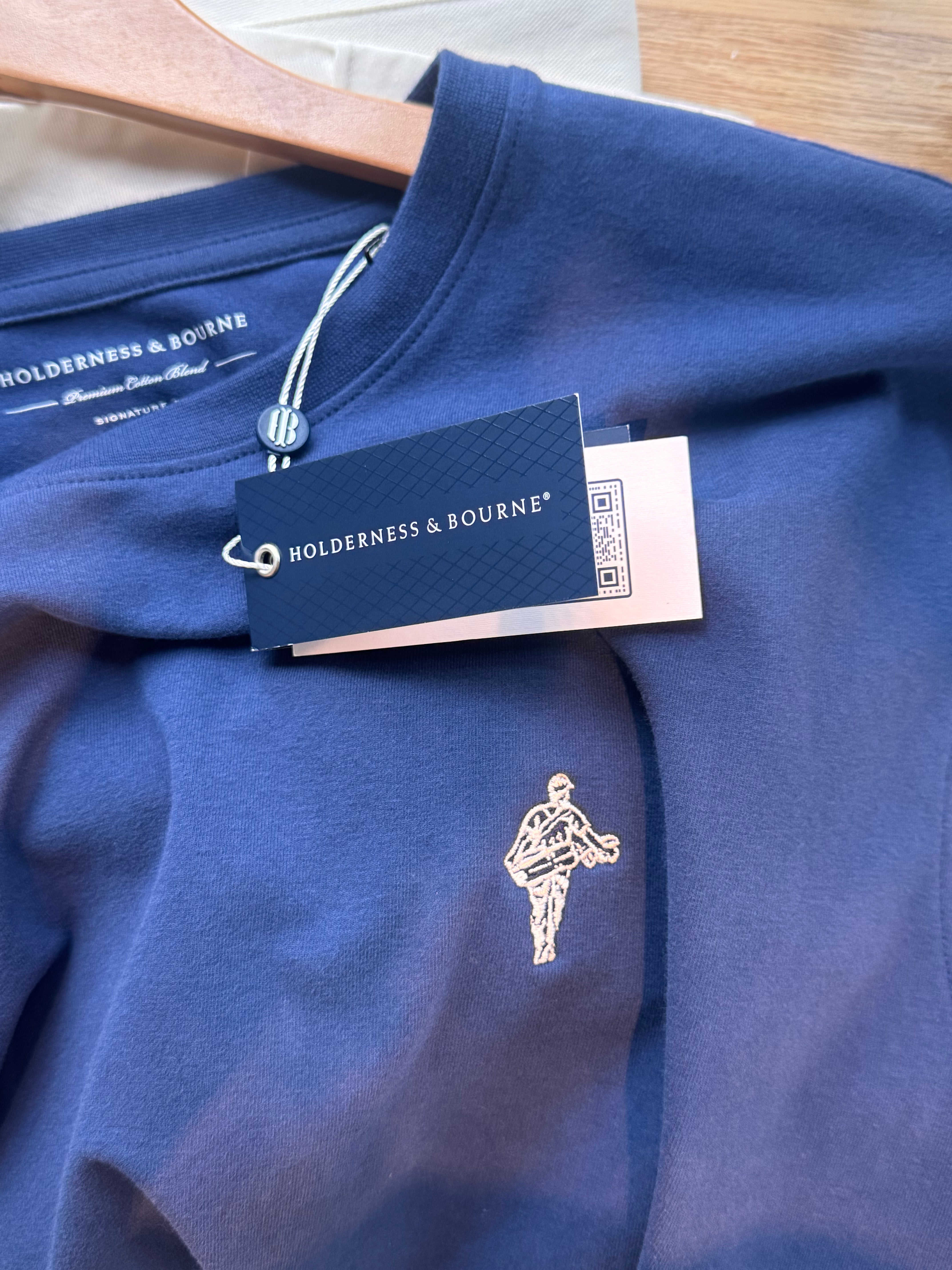 Holderness & Bourne - The Mason T-Shirt w/ Walker Logo