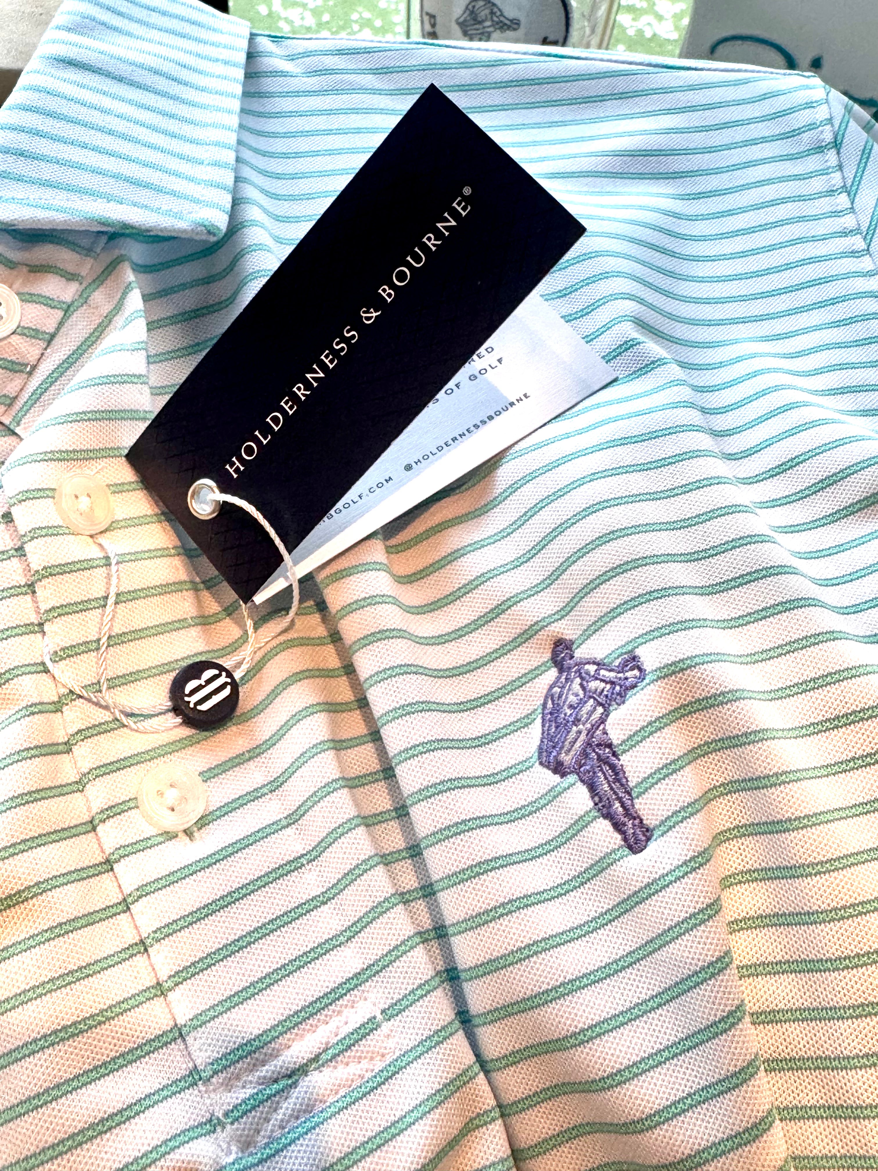 Holderness & Bourne - The Walker Shirt with Pebblehurst "Walker" Logo