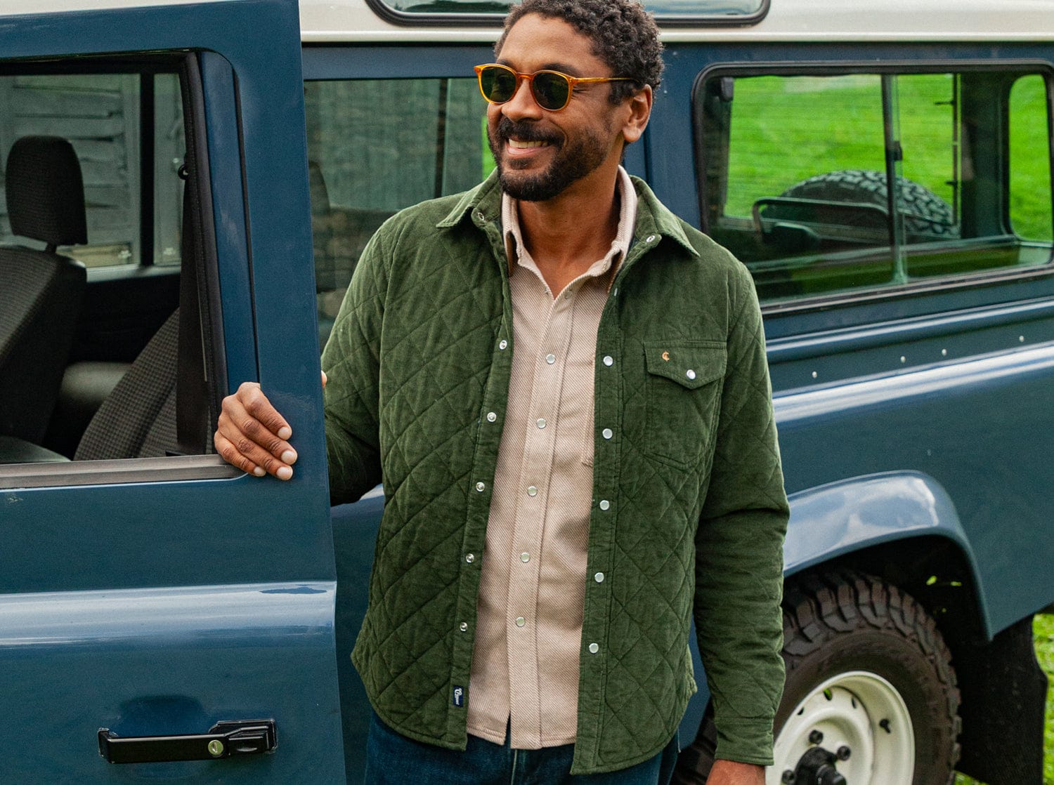 Criquet - Corduroy Quilted Shacket