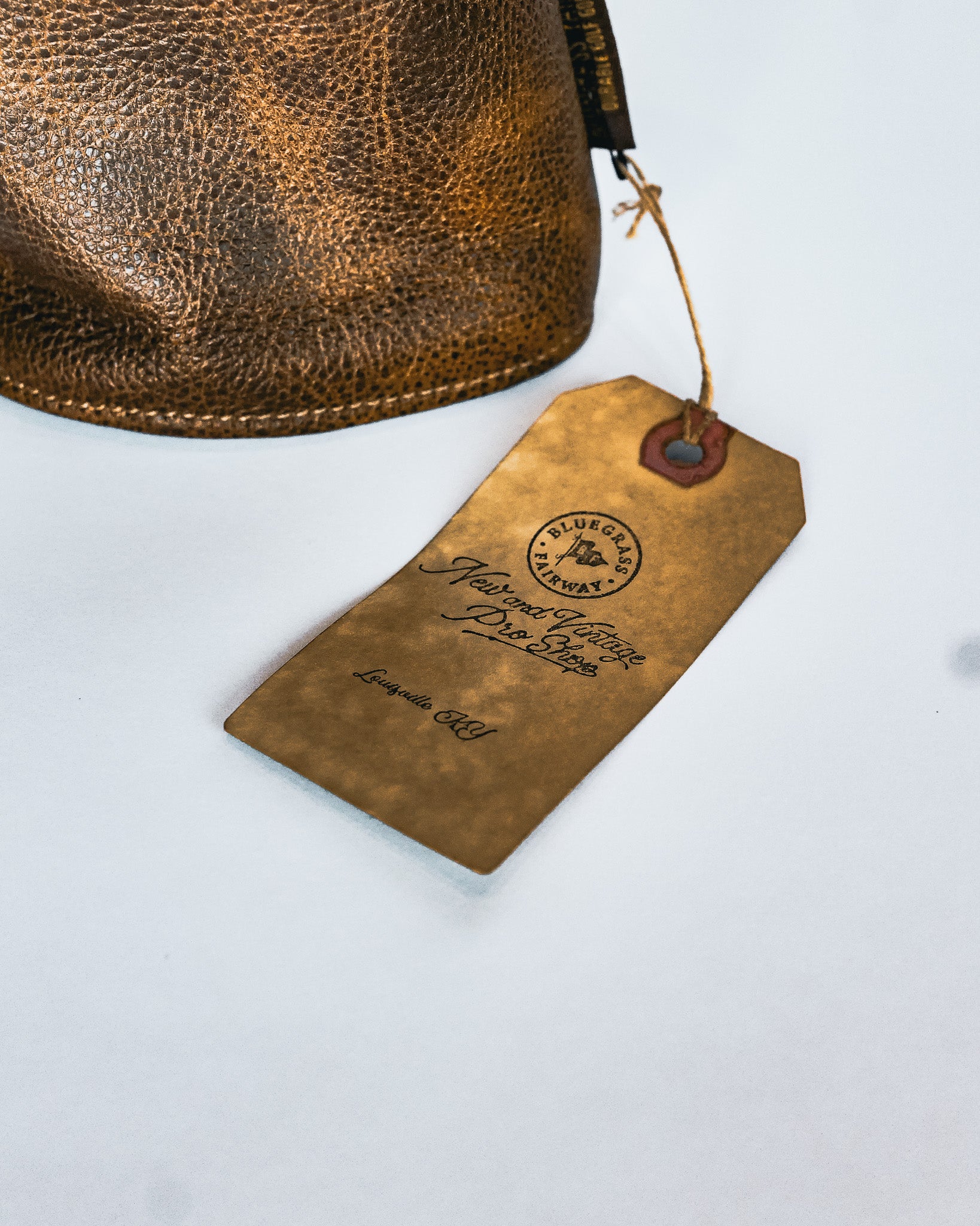Bluegrass Fairway - Leather Headcovers