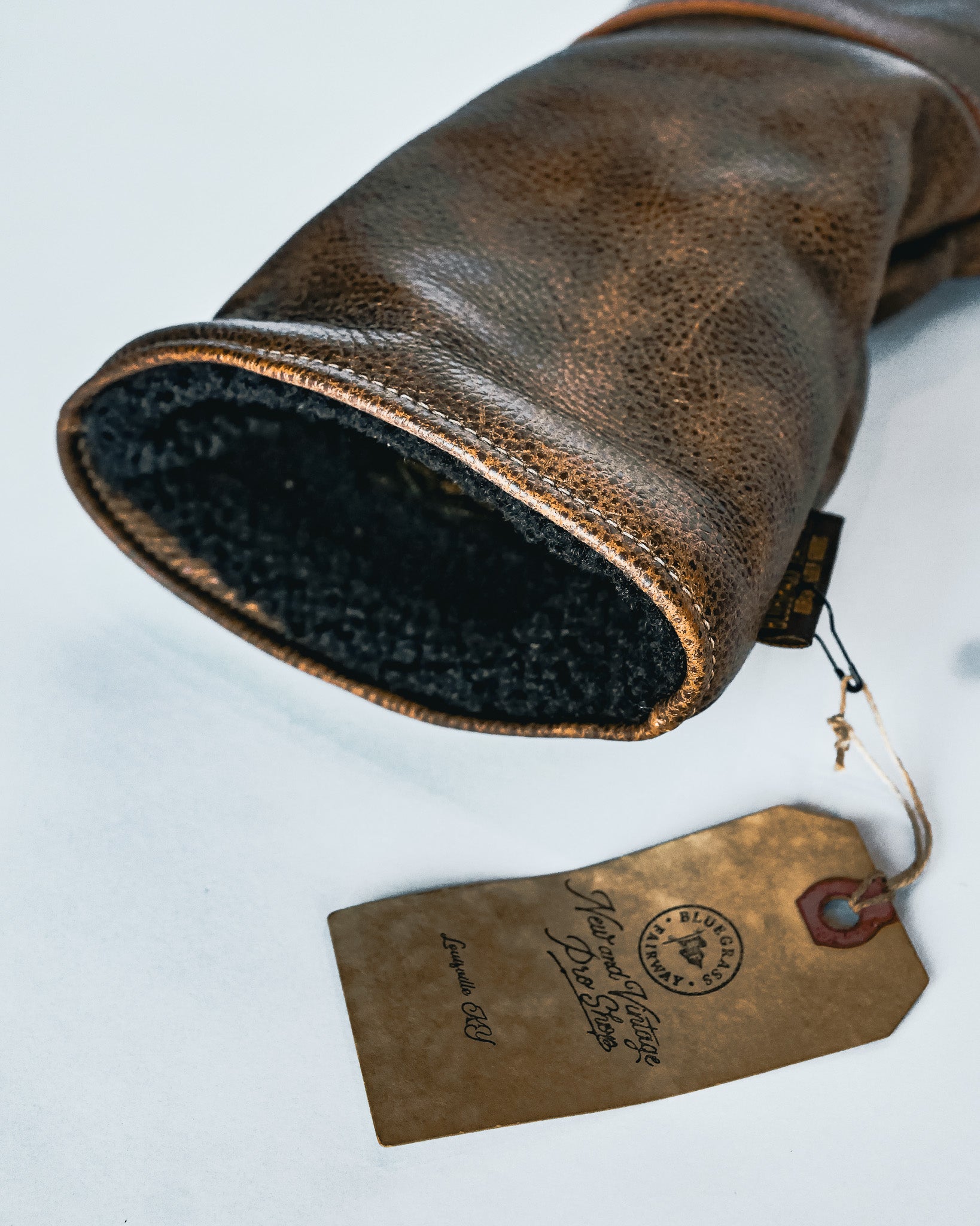 Bluegrass Fairway - Leather Headcovers