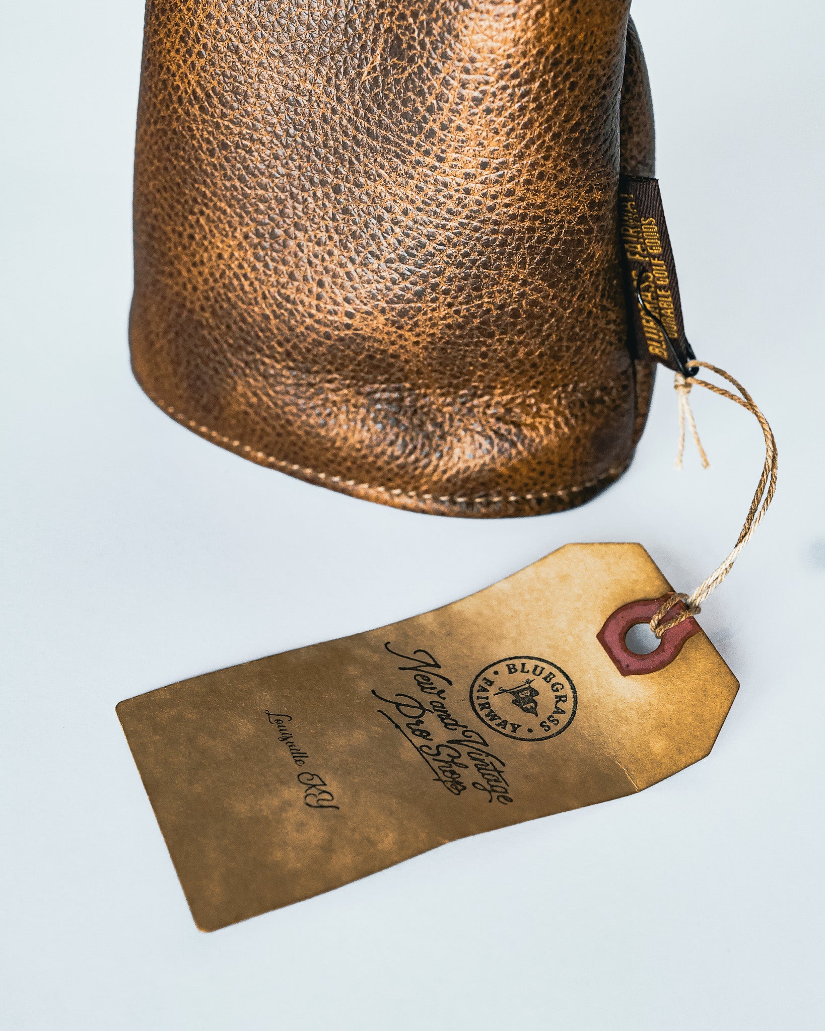 Bluegrass Fairway - Leather Headcovers