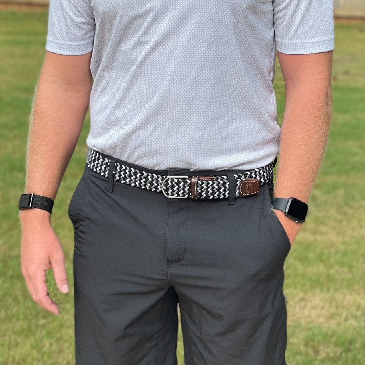 Roostas - Woven Stretch Belts (various color options)