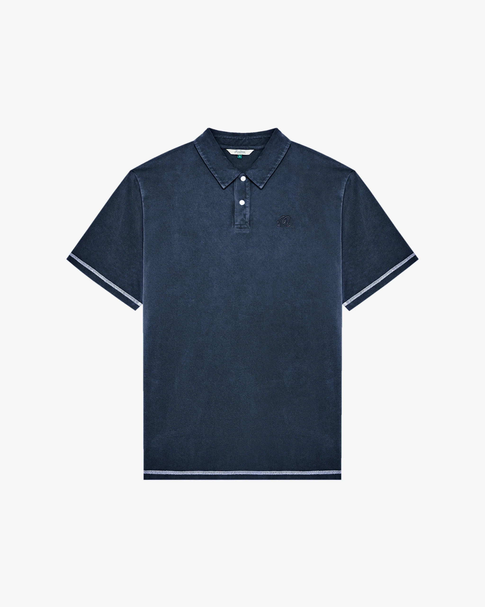 Malbon - Fairway Overdyed Polo