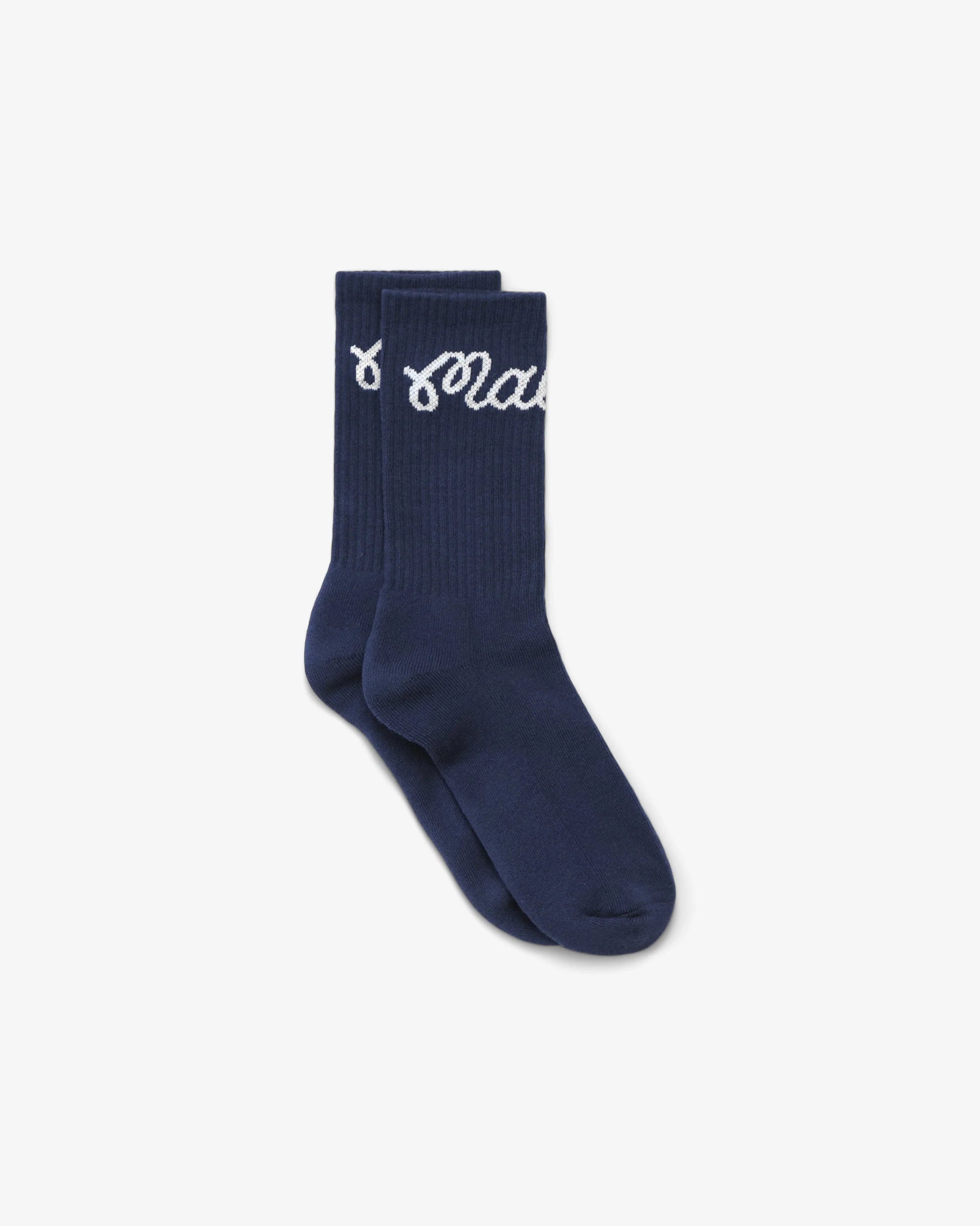 Malbon - Bon Script Sock