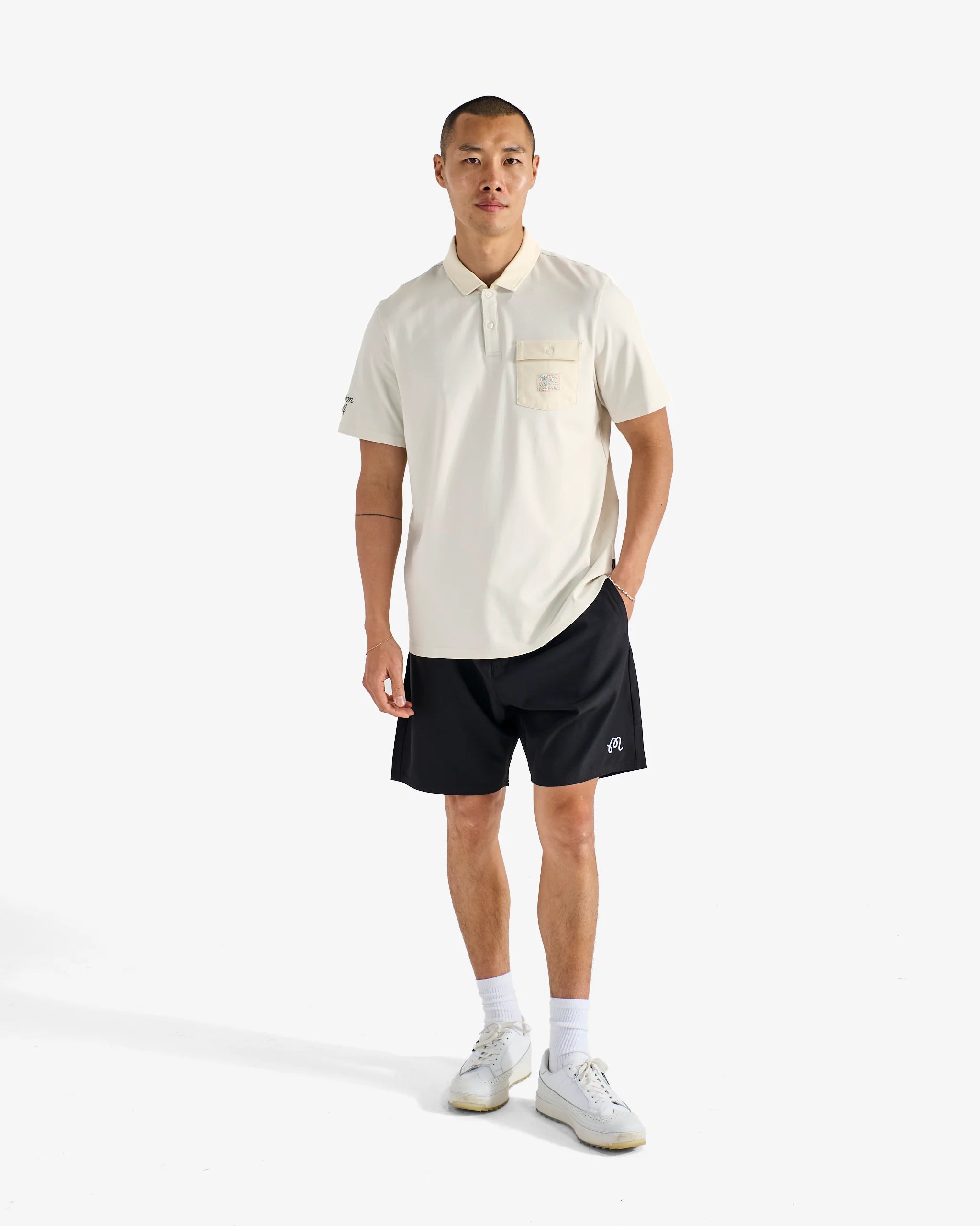 Malbon - Campania Knit Polo