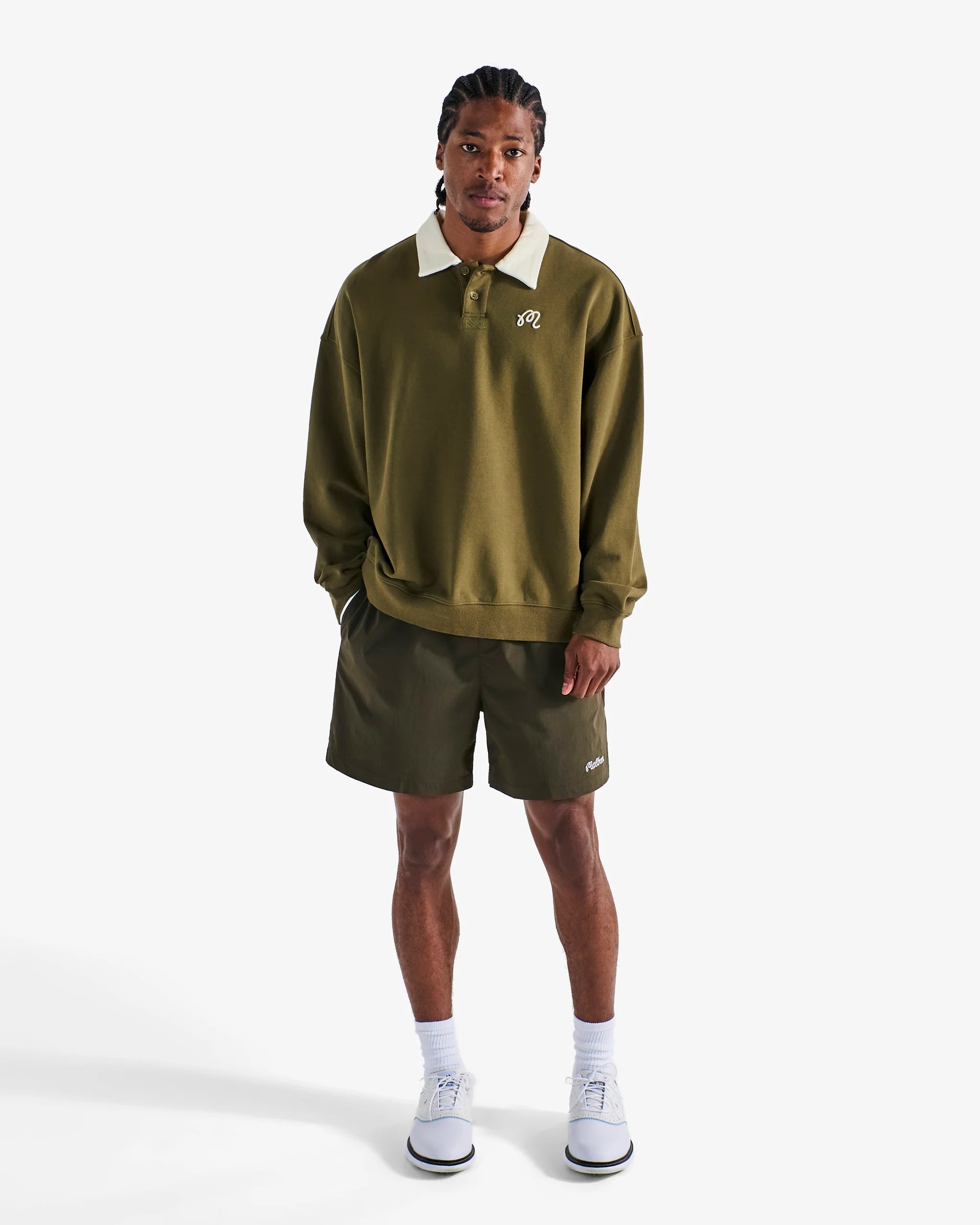 Malbon - Artigianale Collared Crewneck