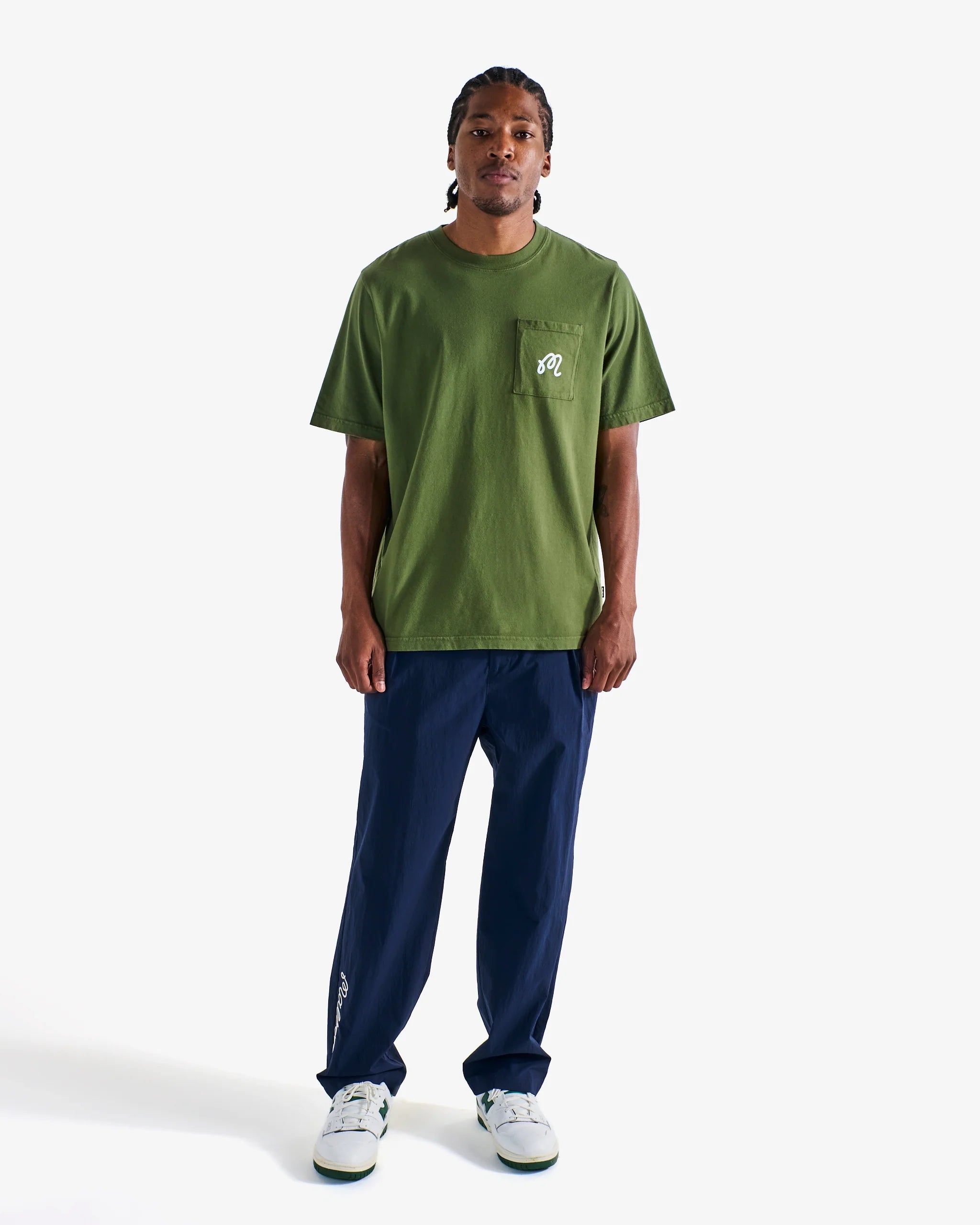 Malbon - Gelato Stand Pocket Tee