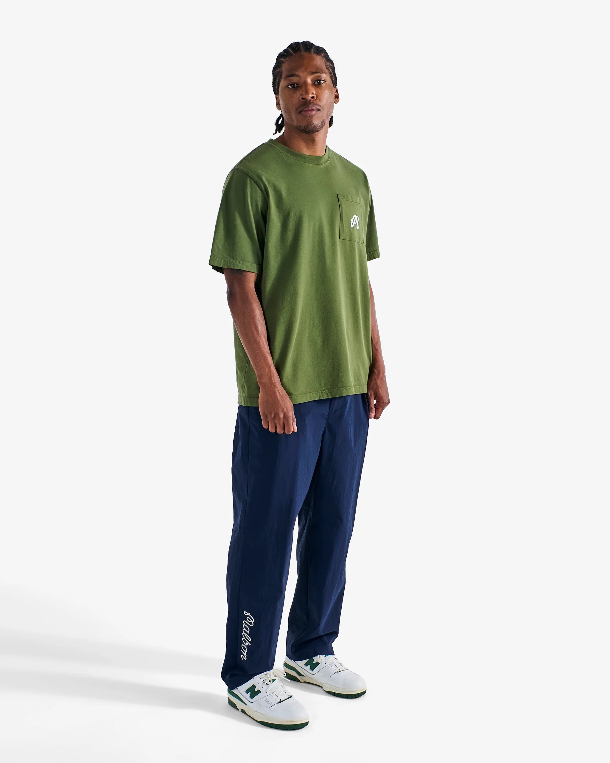 Malbon - Gelato Stand Pocket Tee