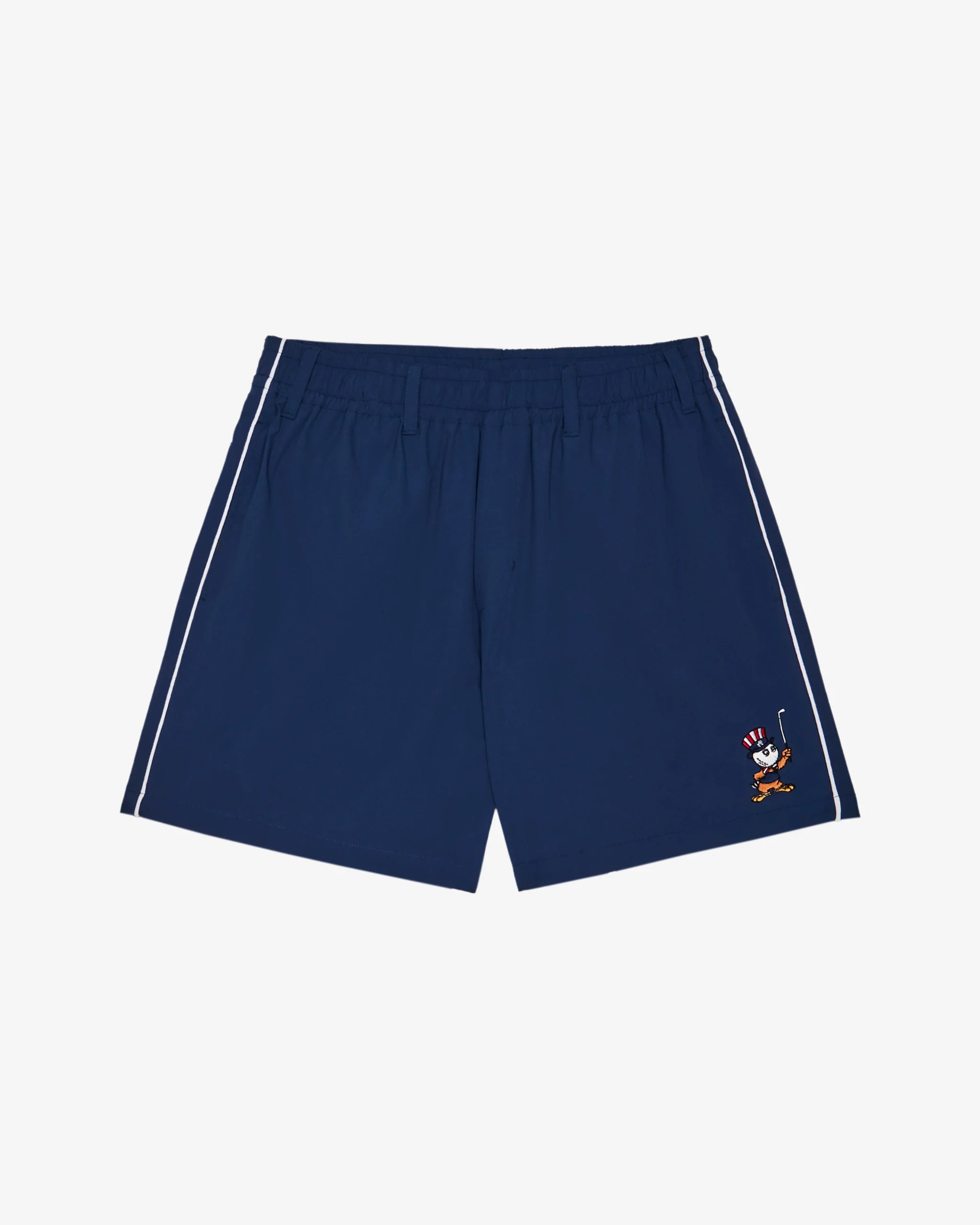 Malbon - Eagle Buckets Scooter Short
