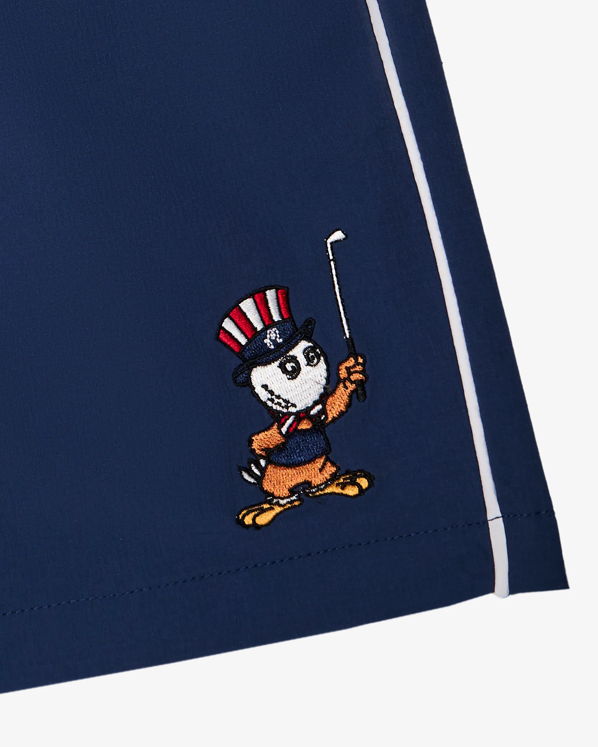 Malbon - Eagle Buckets Scooter Short