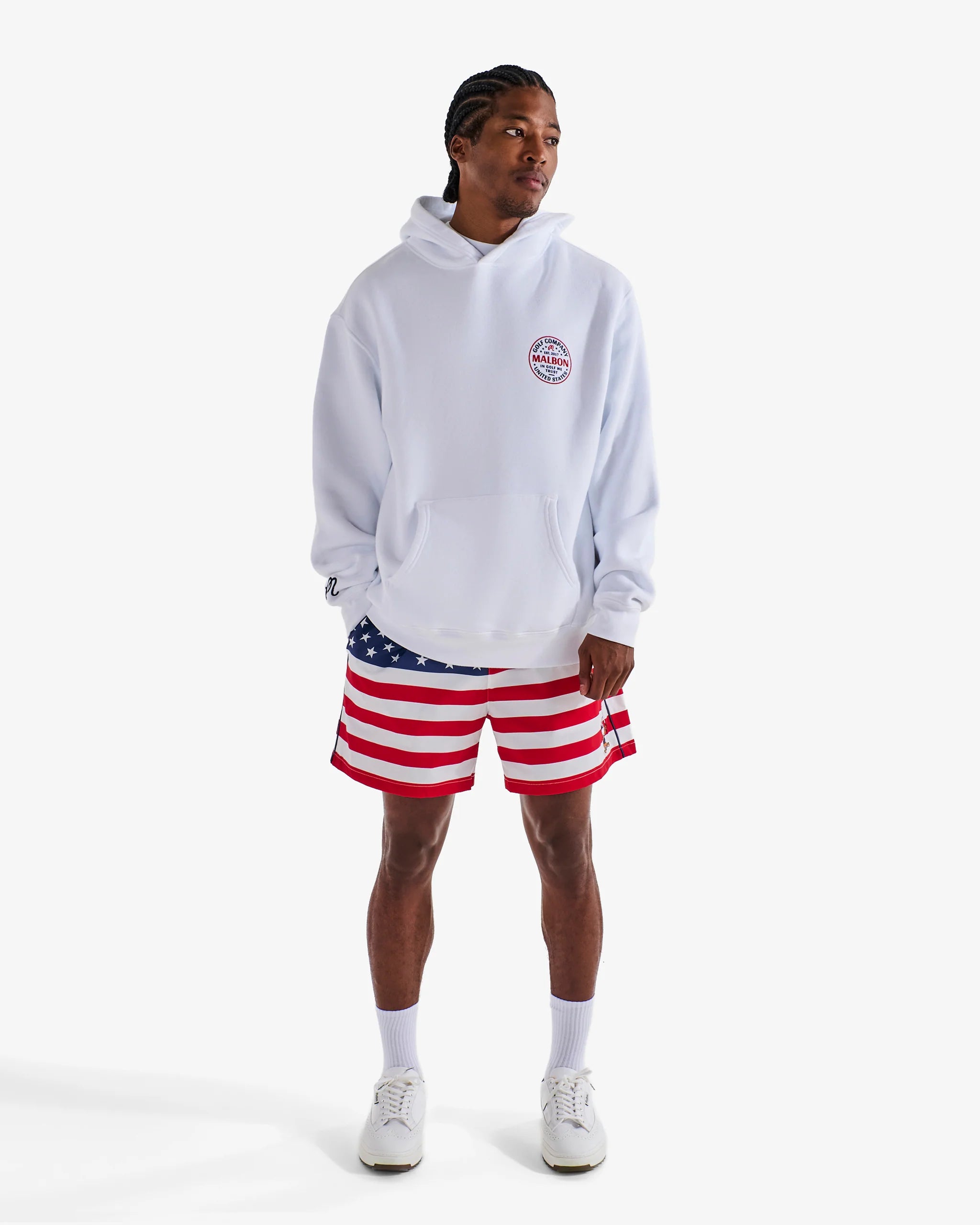 Malbon - Eagle Buckets Hoodie