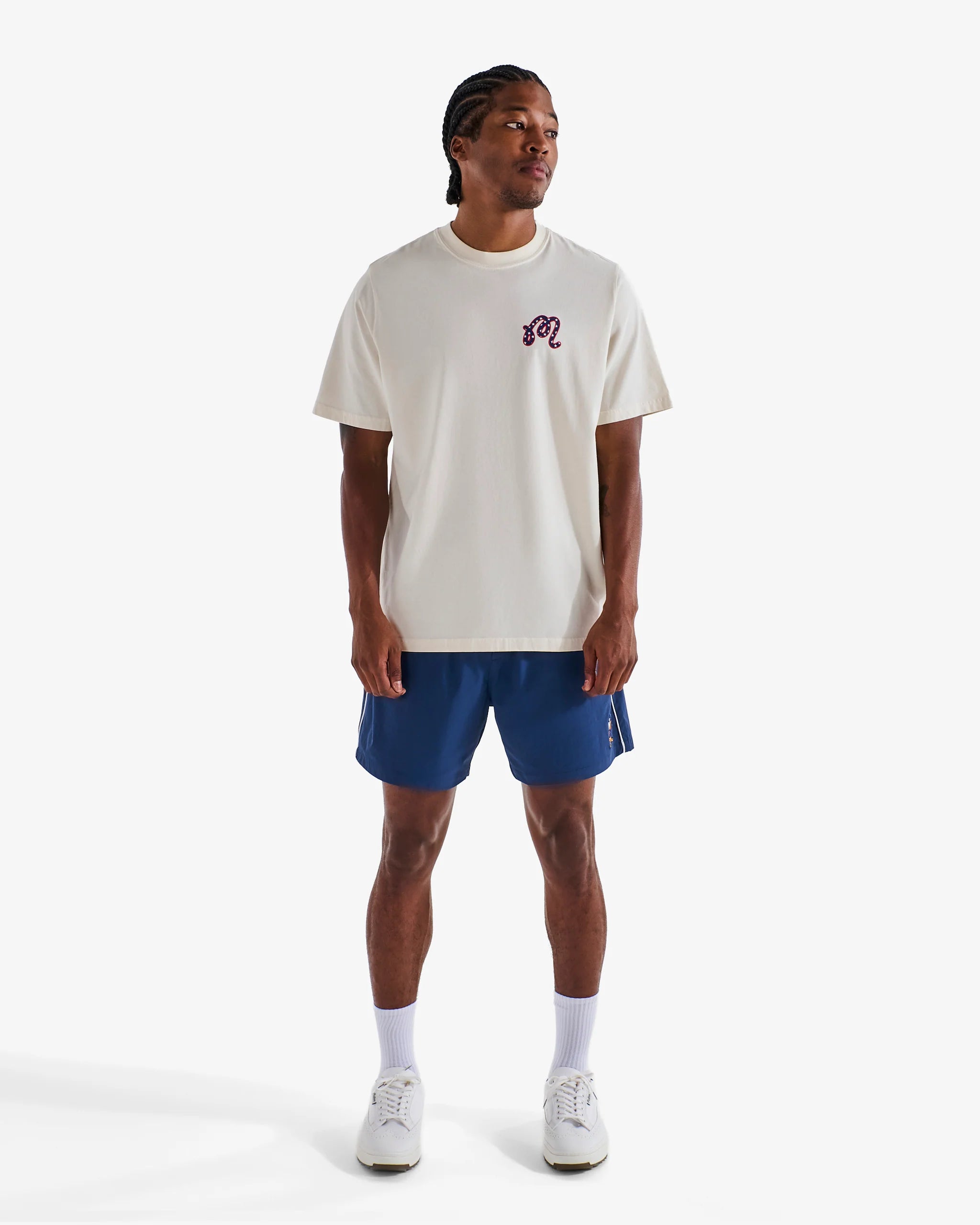 Malbon - IN GOLF WE TRUST S/S TEE