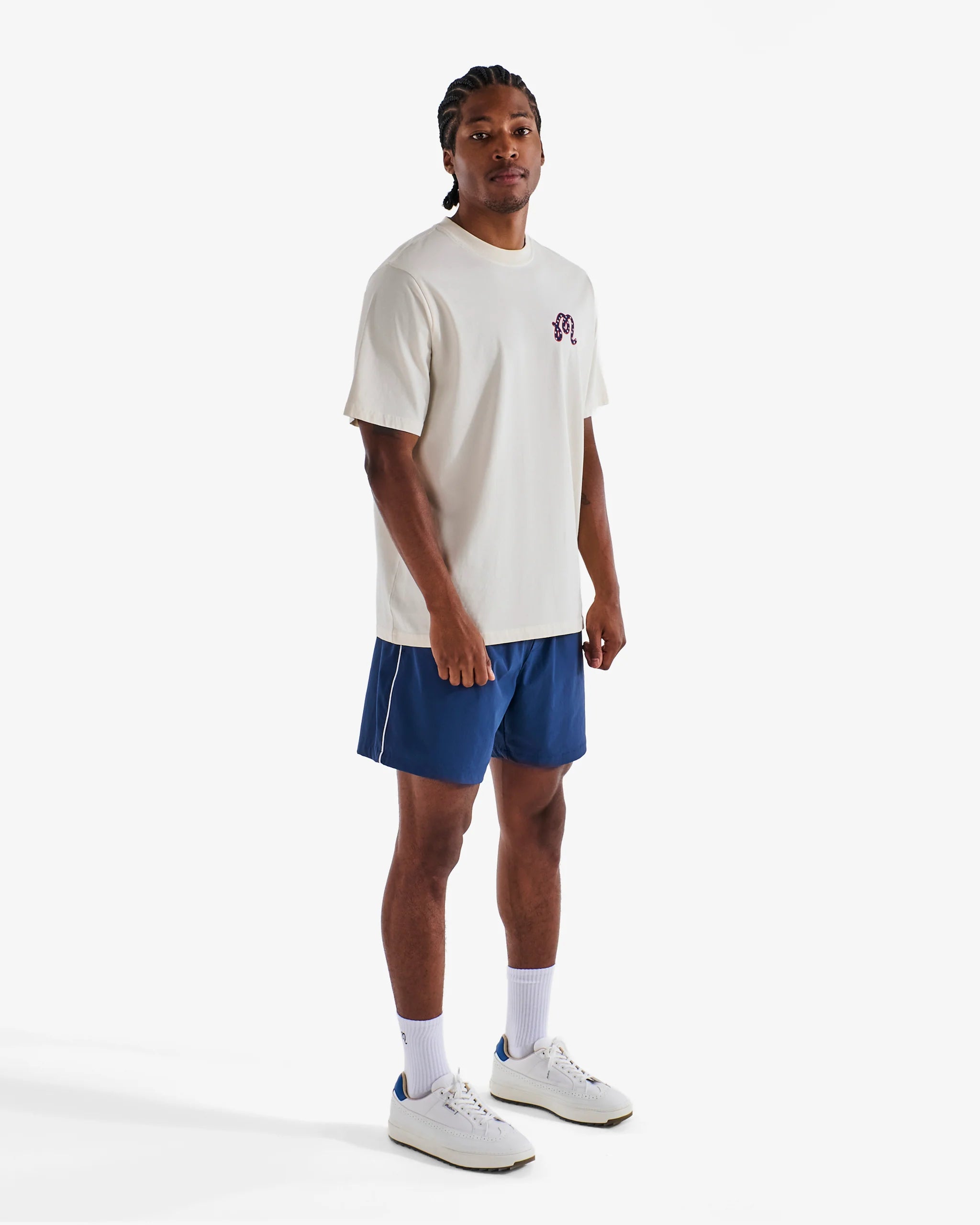 Malbon - IN GOLF WE TRUST S/S TEE