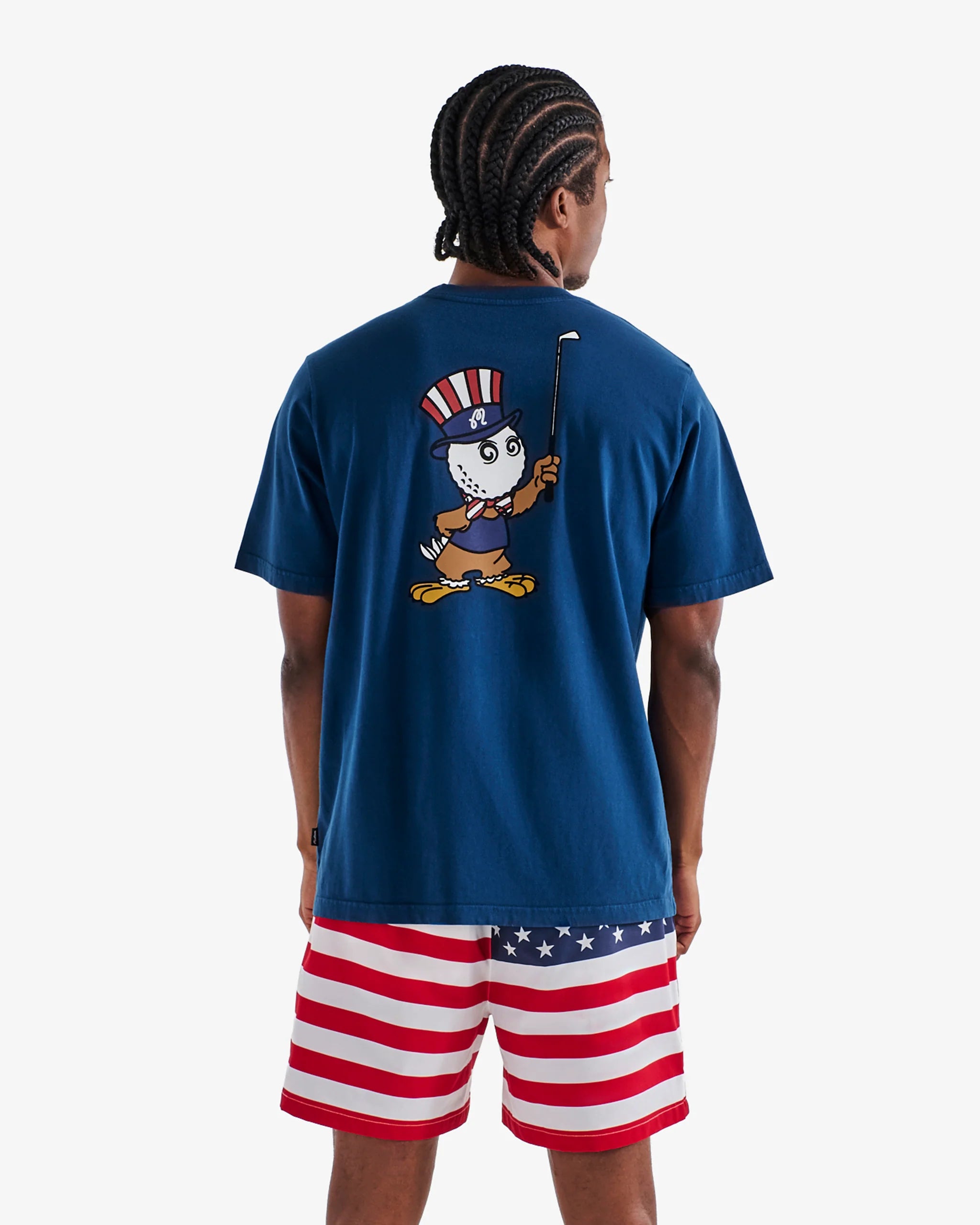 Malbon - Eagle Buckets Pocket Tee