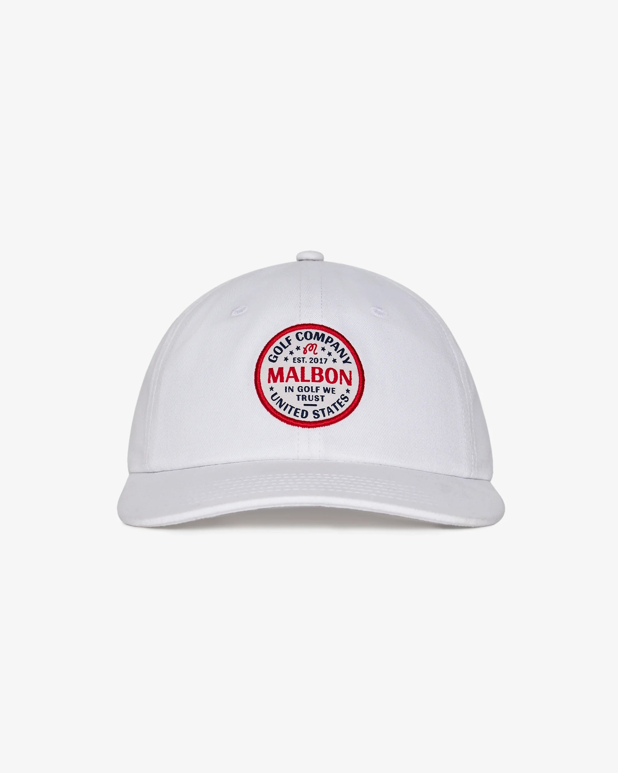 Malbon - In Golf We Trust Painters Hat