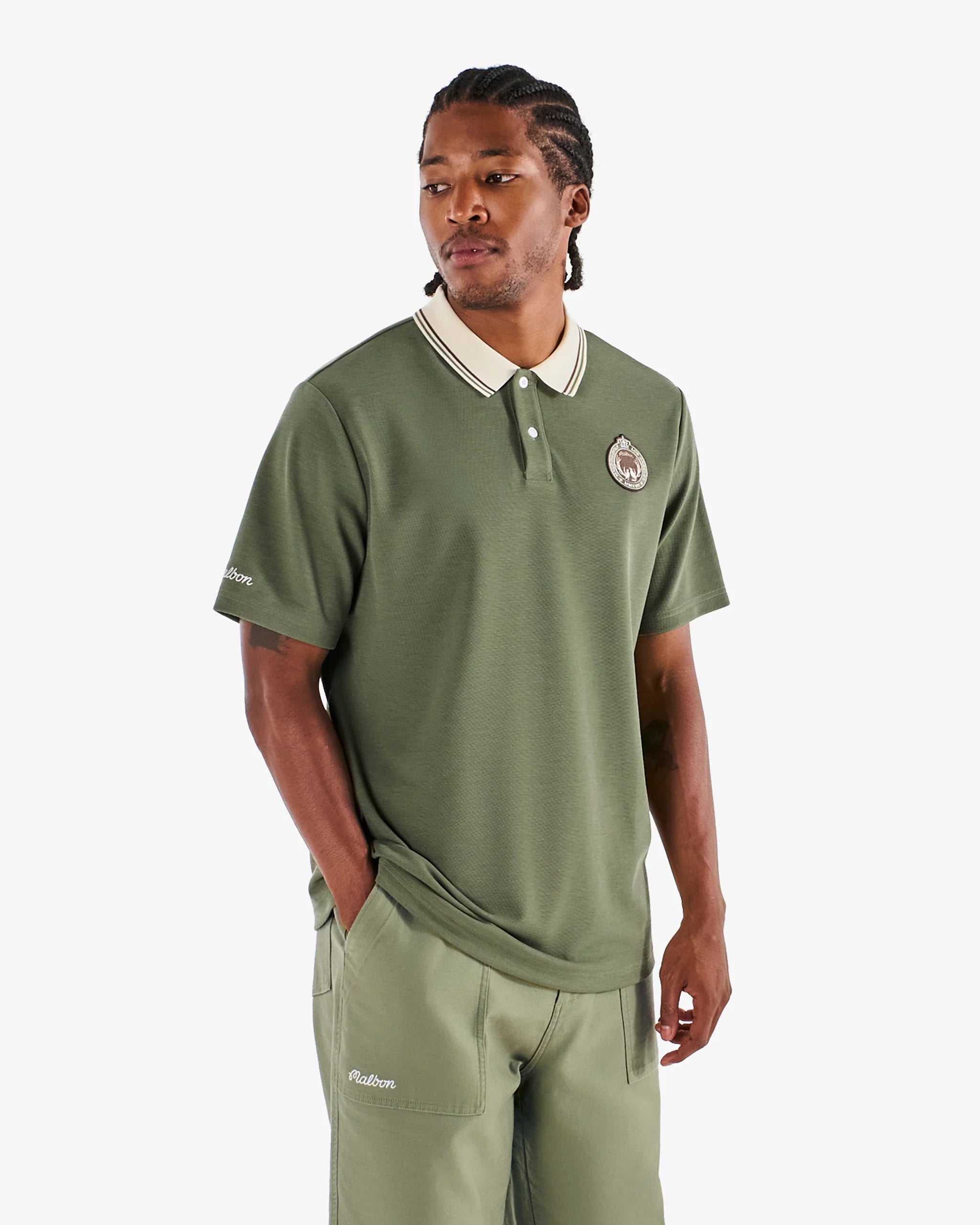 Malbon - Fairway Oakwood Polo
