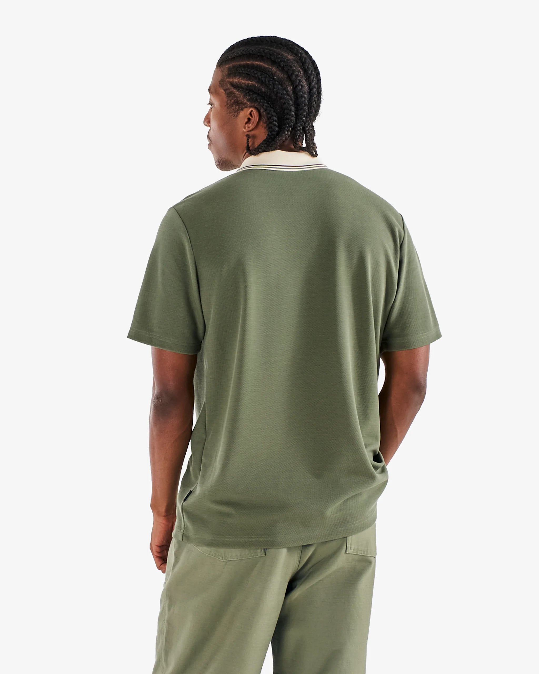 Malbon - Fairway Oakwood Polo