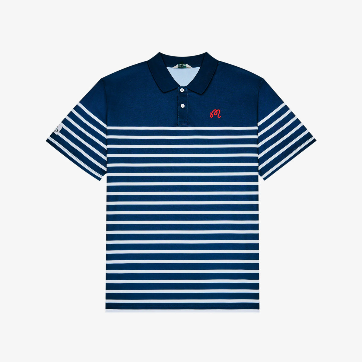Malbon - Fairway Spinnaker Polo