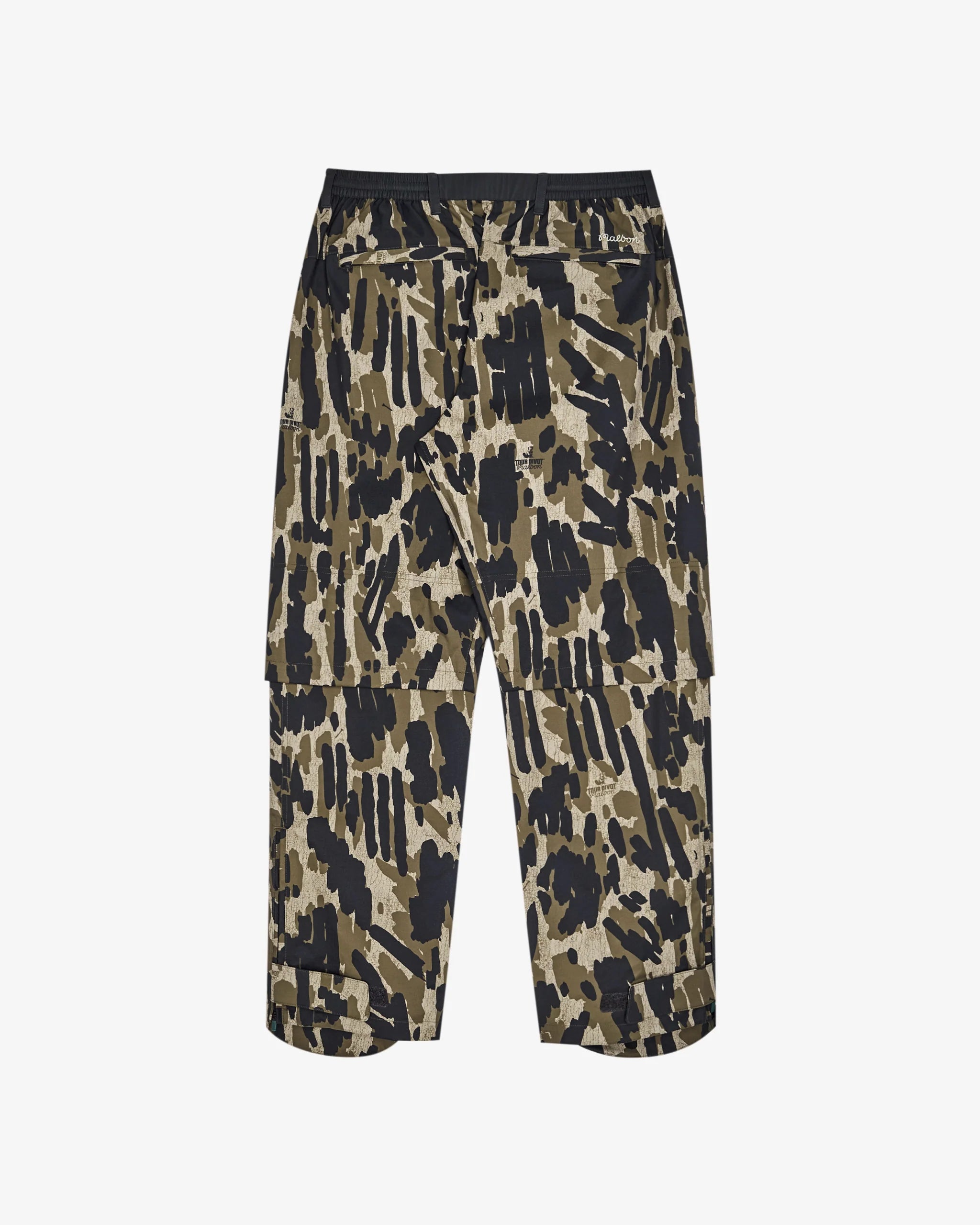 Malbon - Tour Divot Camo Rain Pant