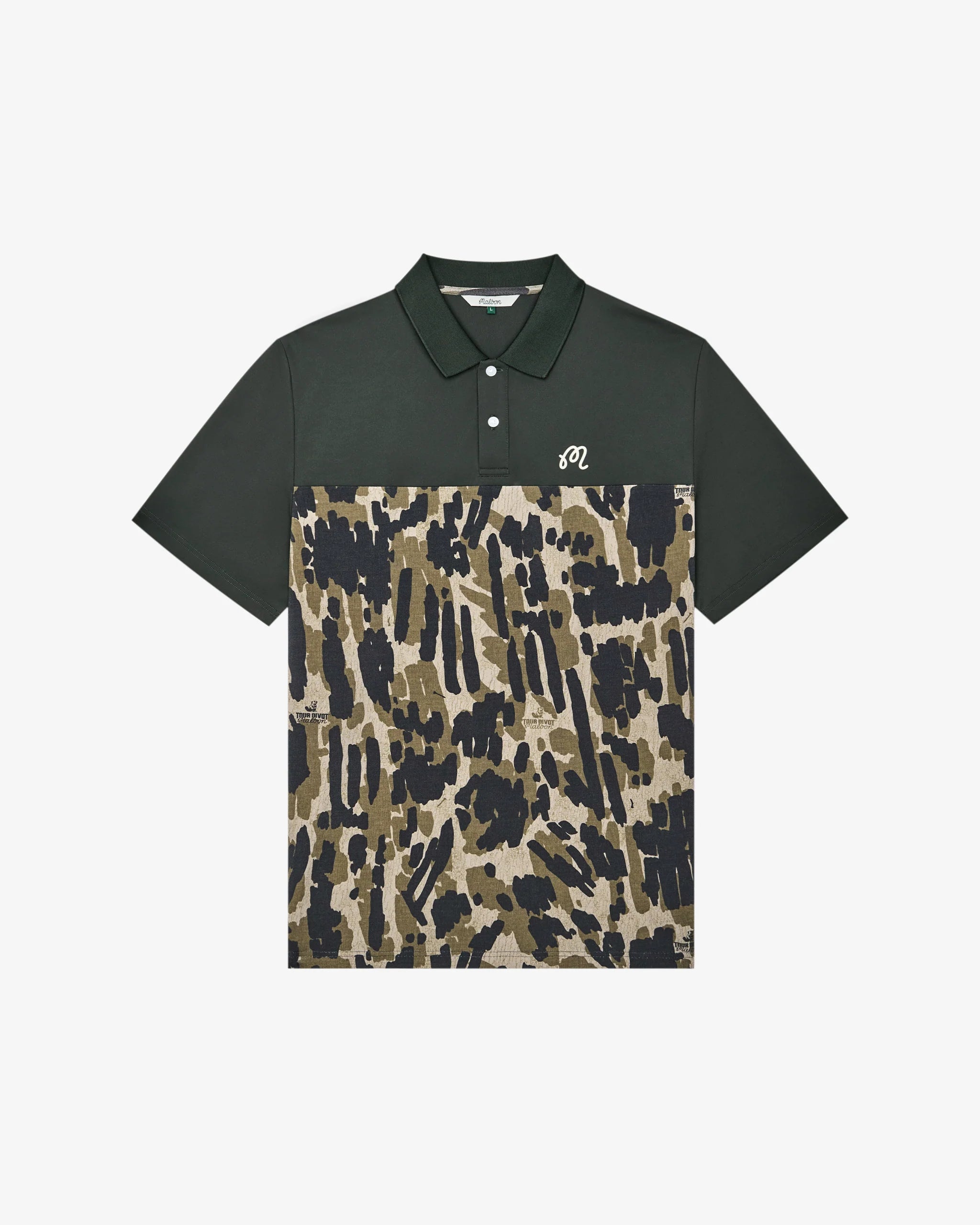 Malbon - Tour Divot Camo Polo