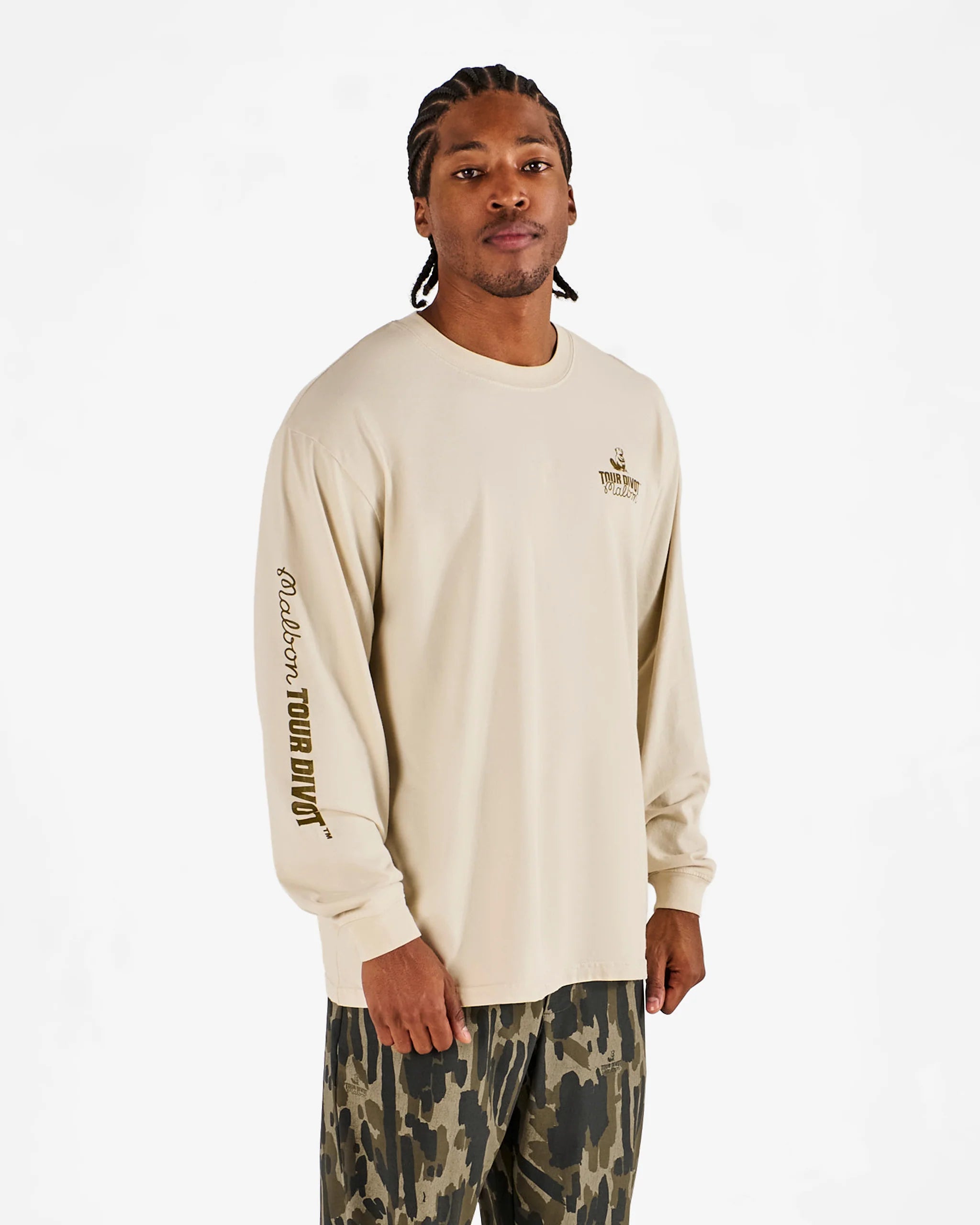 Malbon - Gorse Tour Divot Camo Tee