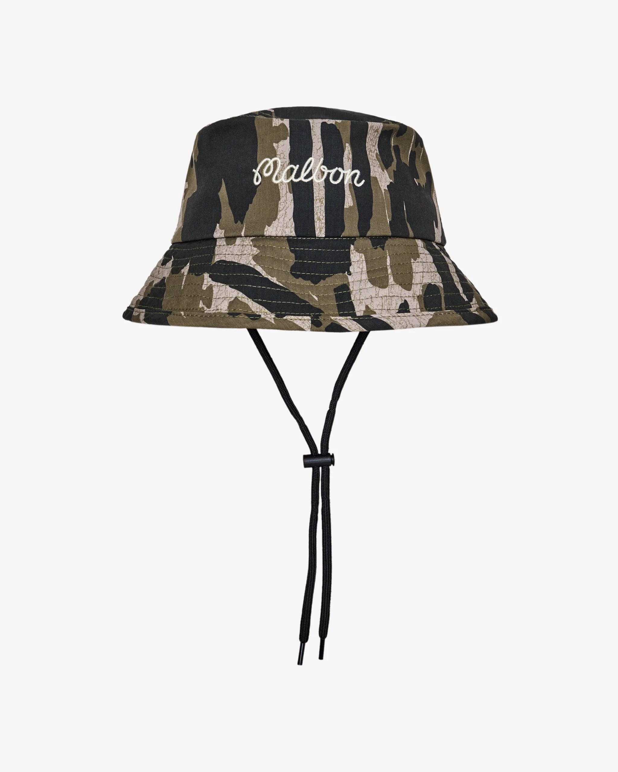 Malbon - Tour Divot Camo Bucket Hat