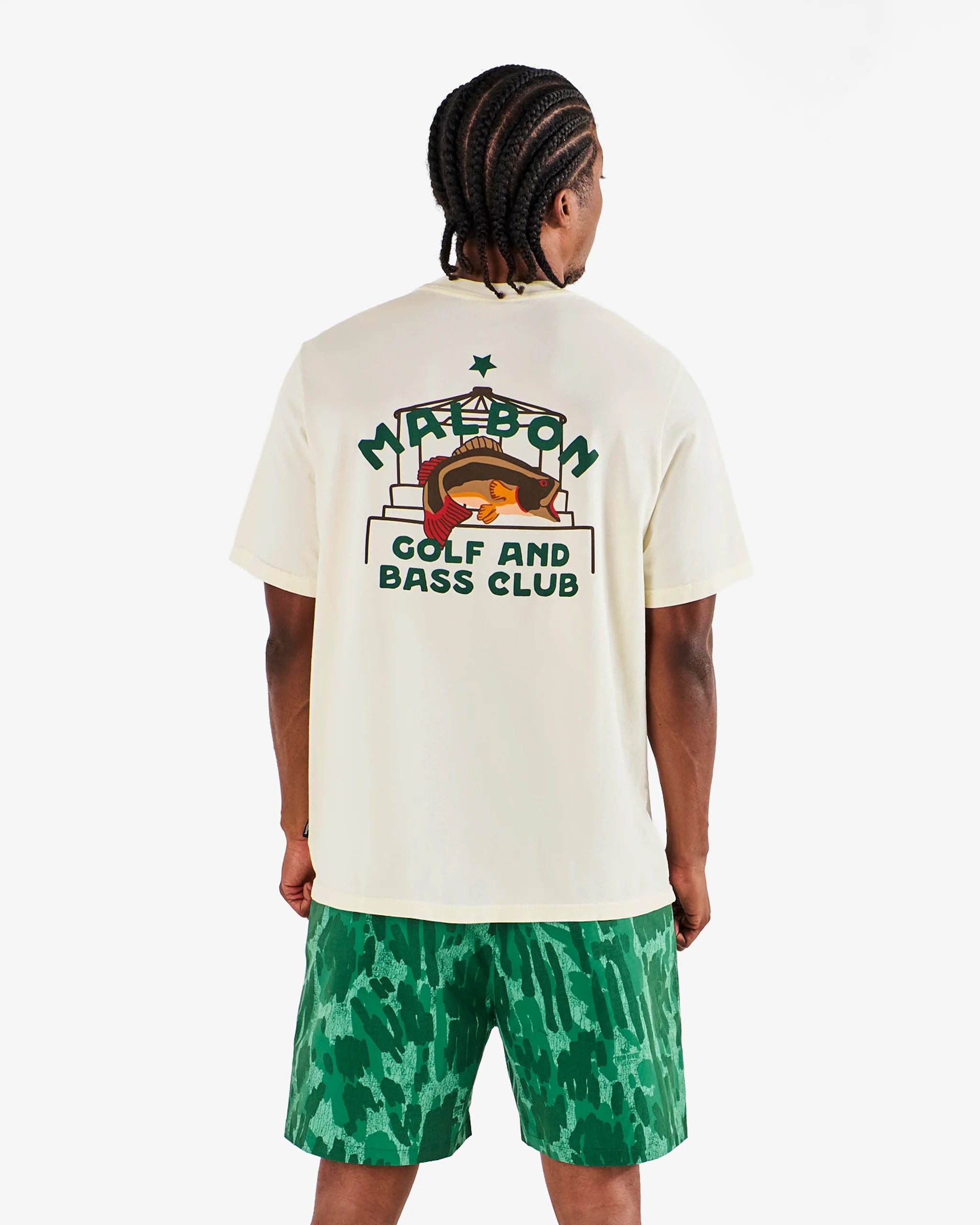 Malbon - Vista Bass Club Tee