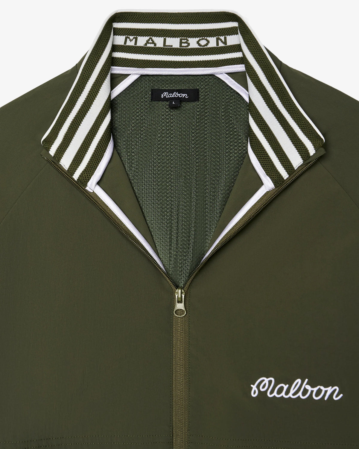 メンズウェア malbon golf Nylon Band Collar Jacket L Malbon - Riva Nylon Jacket