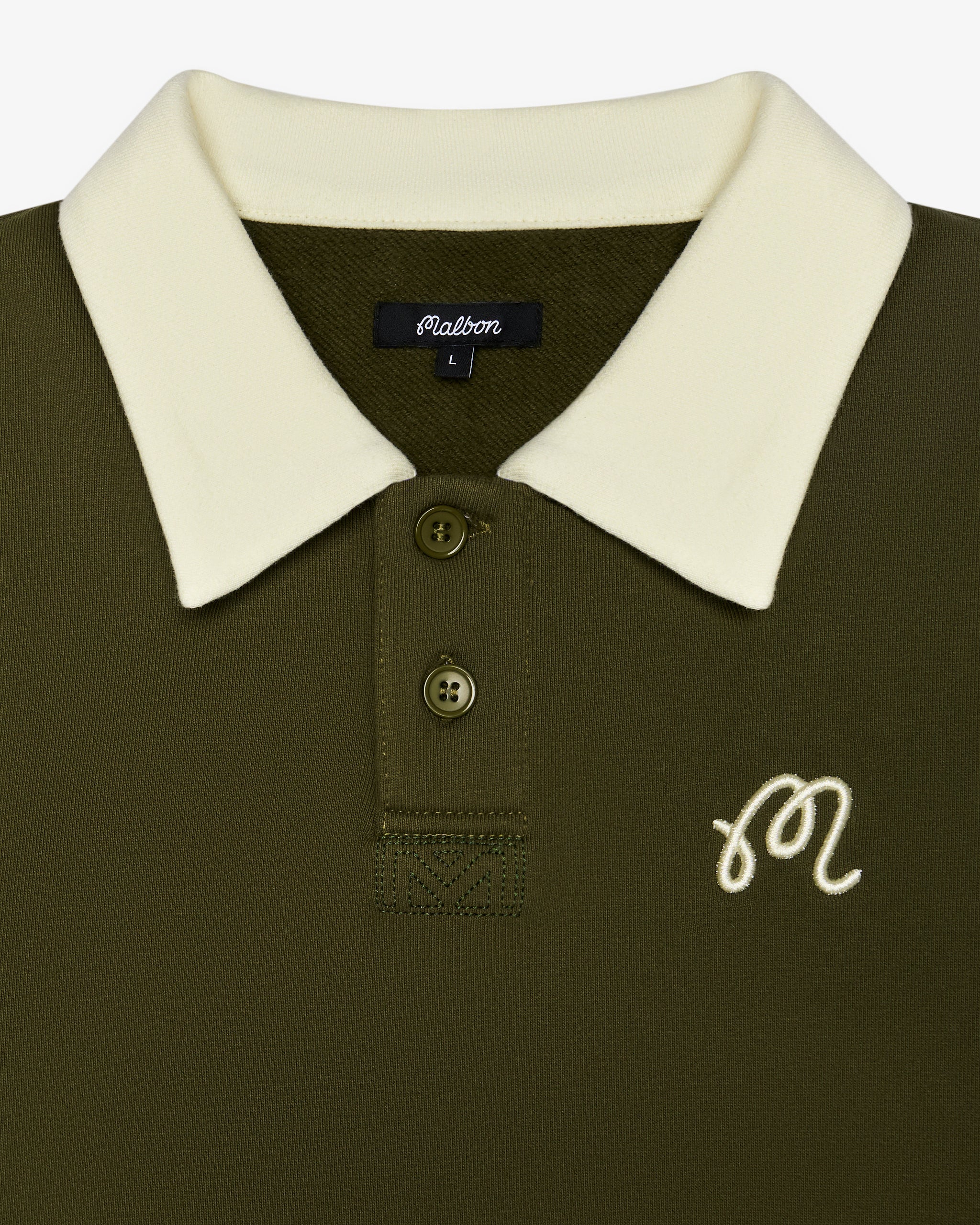 Malbon - Artigianale Collared Crewneck