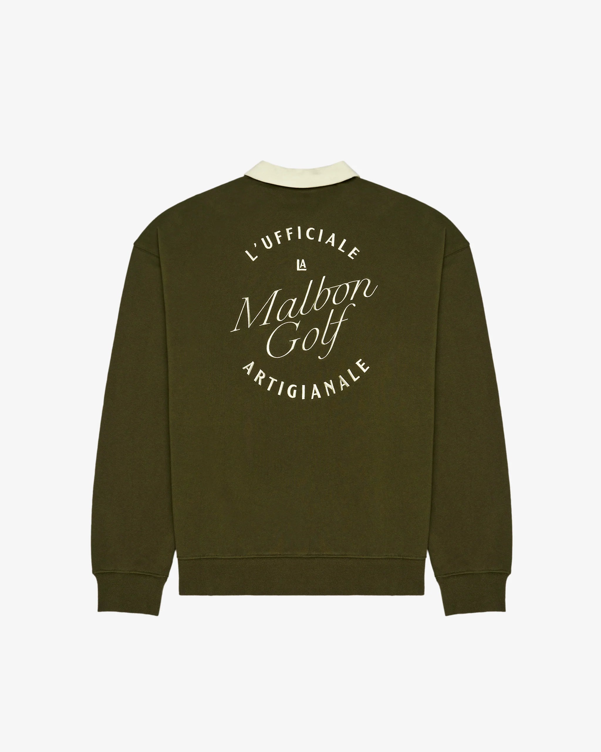 Malbon - Artigianale Collared Crewneck