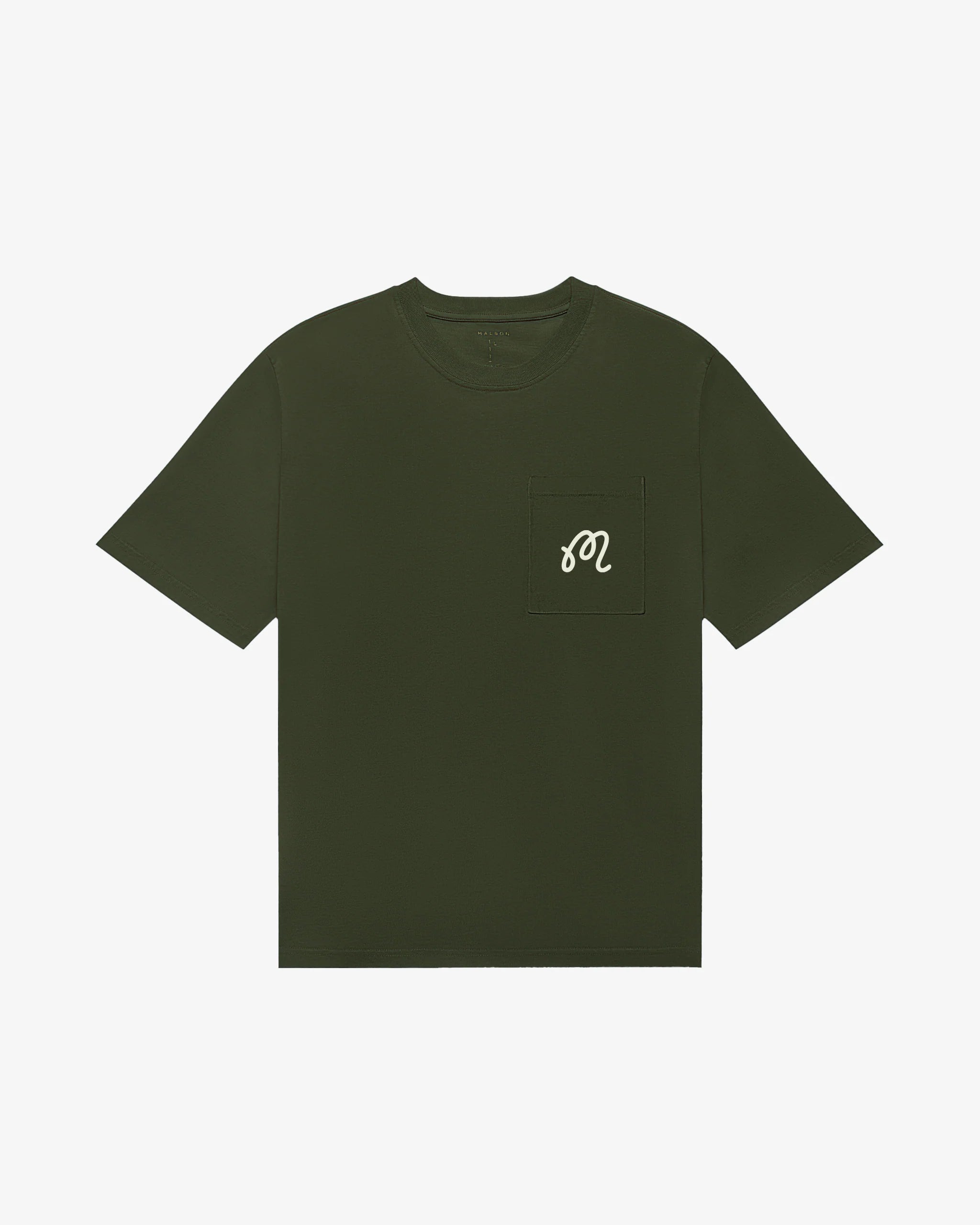 Malbon - Gelato Stand Pocket Tee