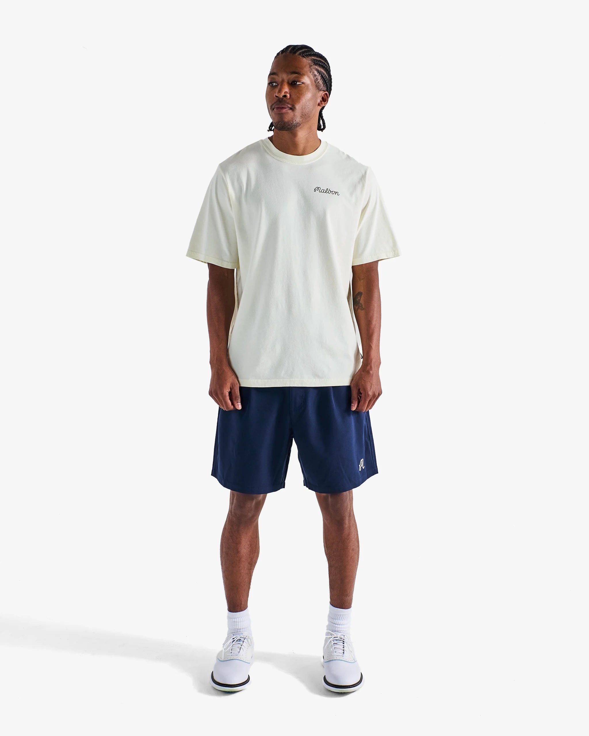 Malbon - Classic Pleated Short