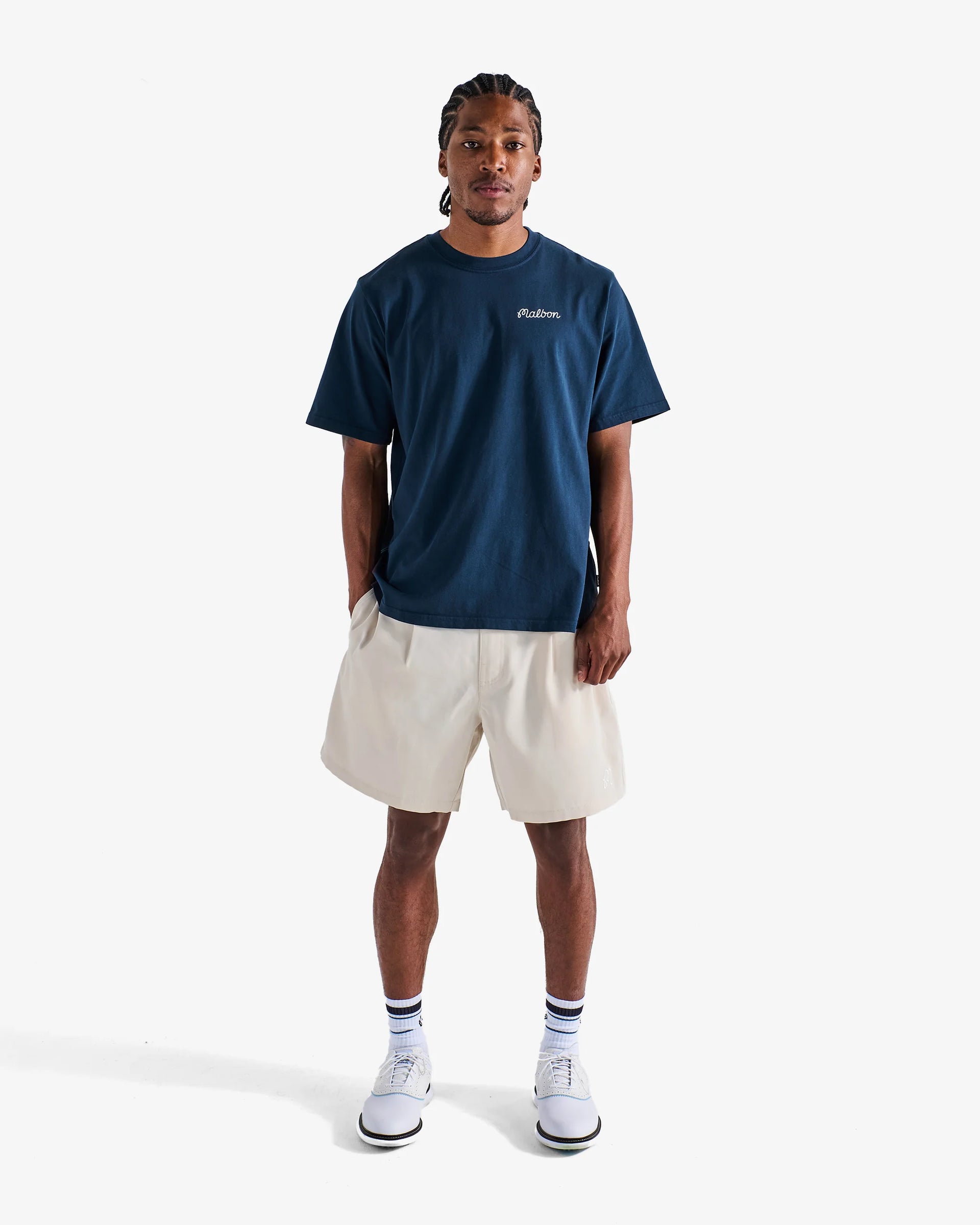 Malbon - Classic Pleated Short