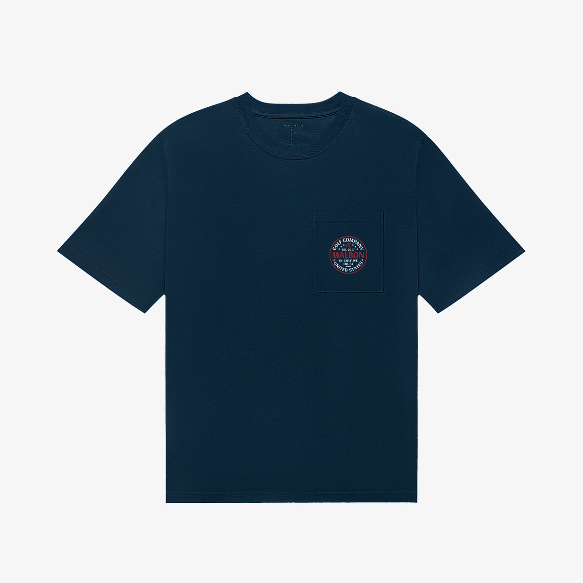 Malbon - Eagle Buckets Pocket Tee
