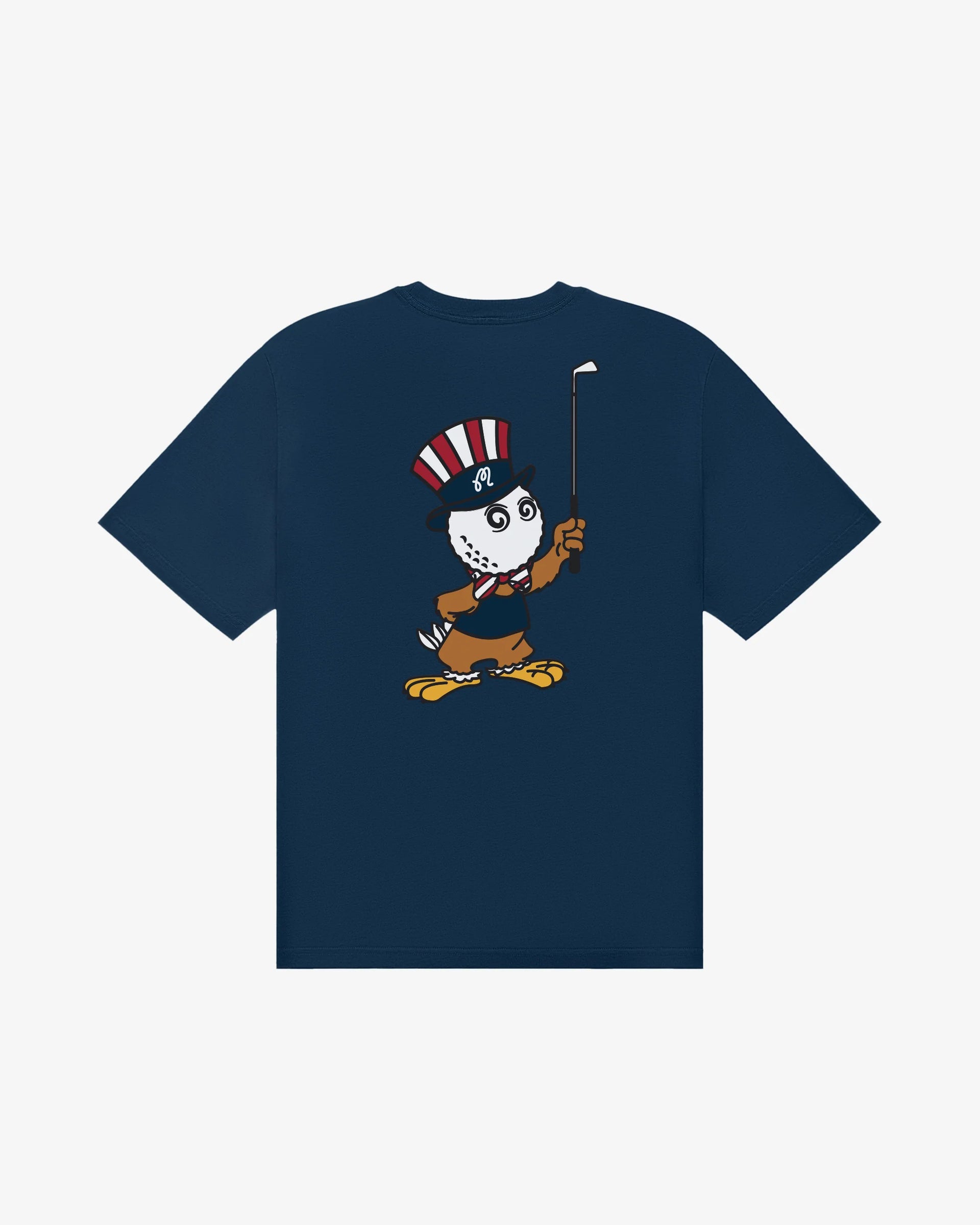 Malbon - Eagle Buckets Pocket Tee Malbon - Eagle Buckets Pocket Tee
