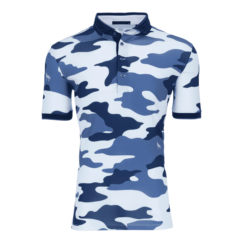Greyson - Camoscape Polo