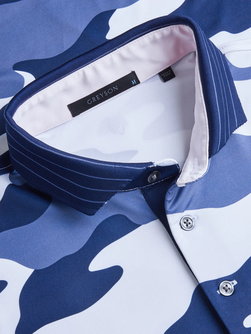 Greyson - Camoscape Polo