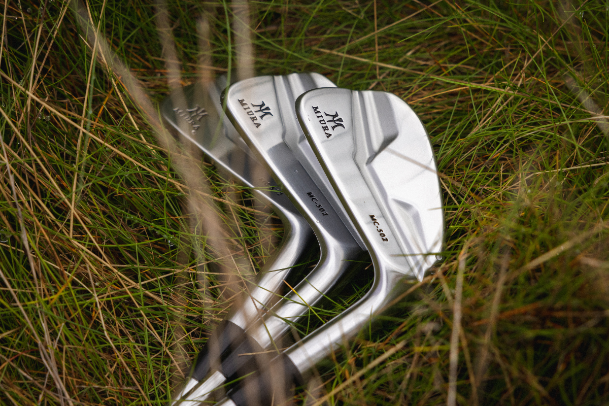 Miura Golf - MC-502 Heads Only (4-PW) Chrome