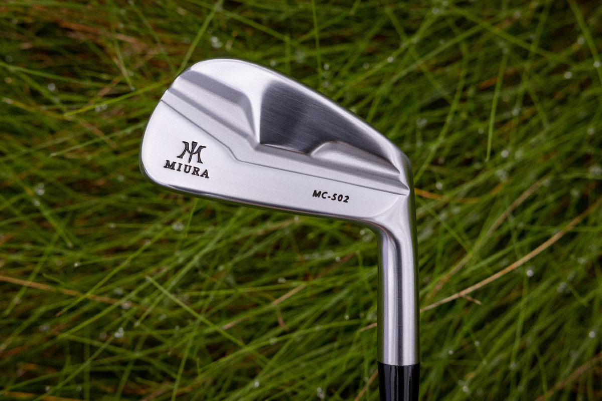 Miura Golf - MC-502 Heads Only (4-PW) Chrome