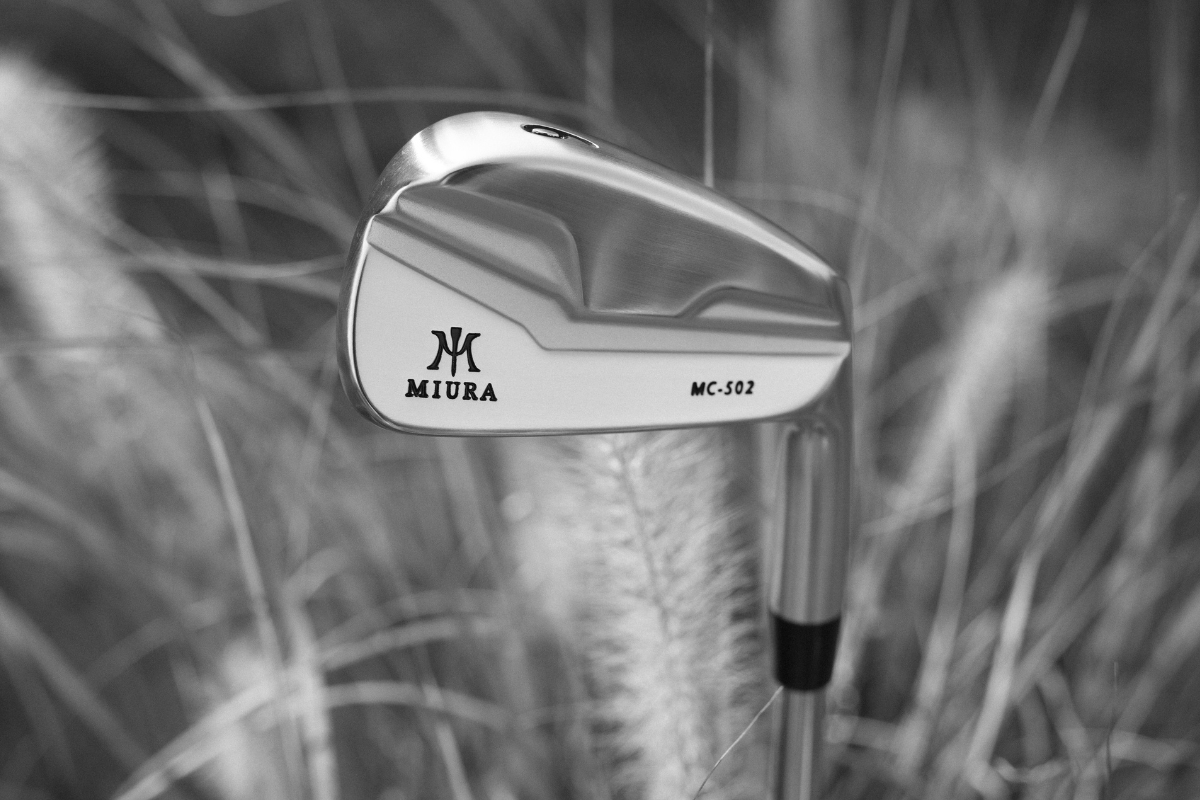 Miura Golf - MC-502 Heads Only (4-PW) Chrome