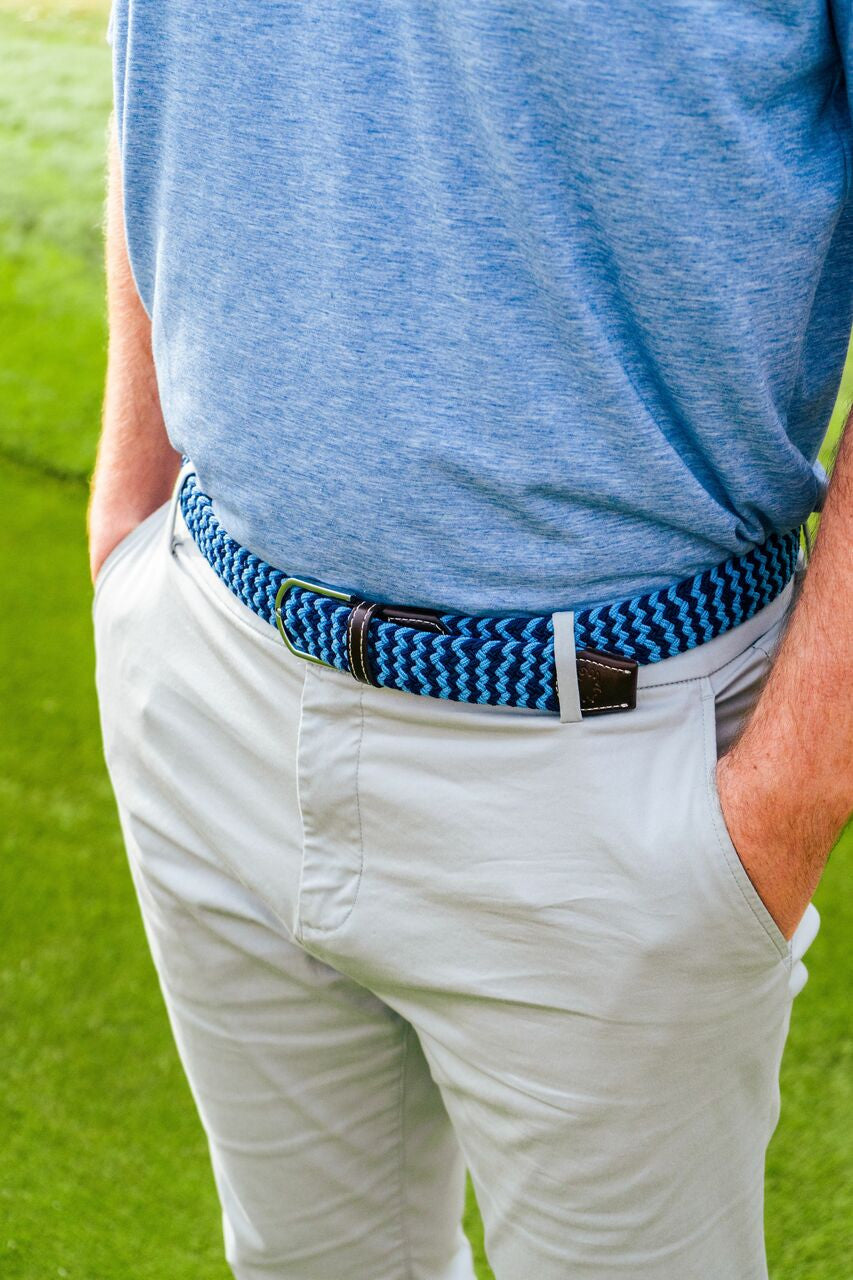 Roostas - Woven Stretch Belts (various color options)