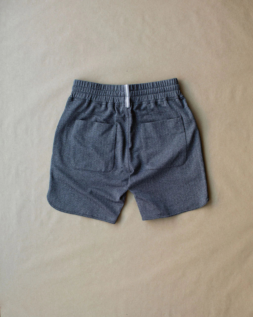 Field Day Sporting Co. - Palmer Performance Short - Navy Herringbone